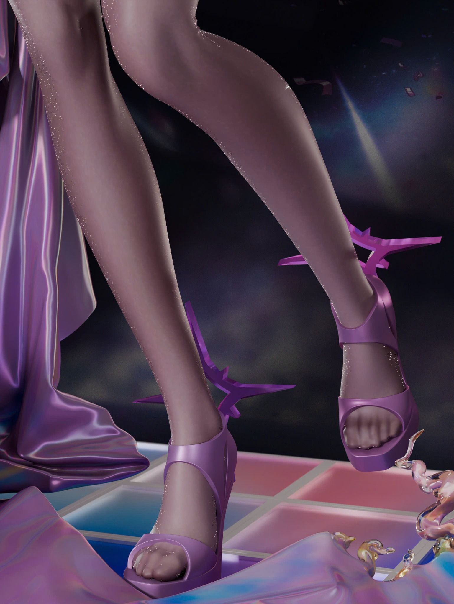  Anis Superstar - Goddess of Victory: Nikke - Qian Ben Ying Gong Zao Studio 