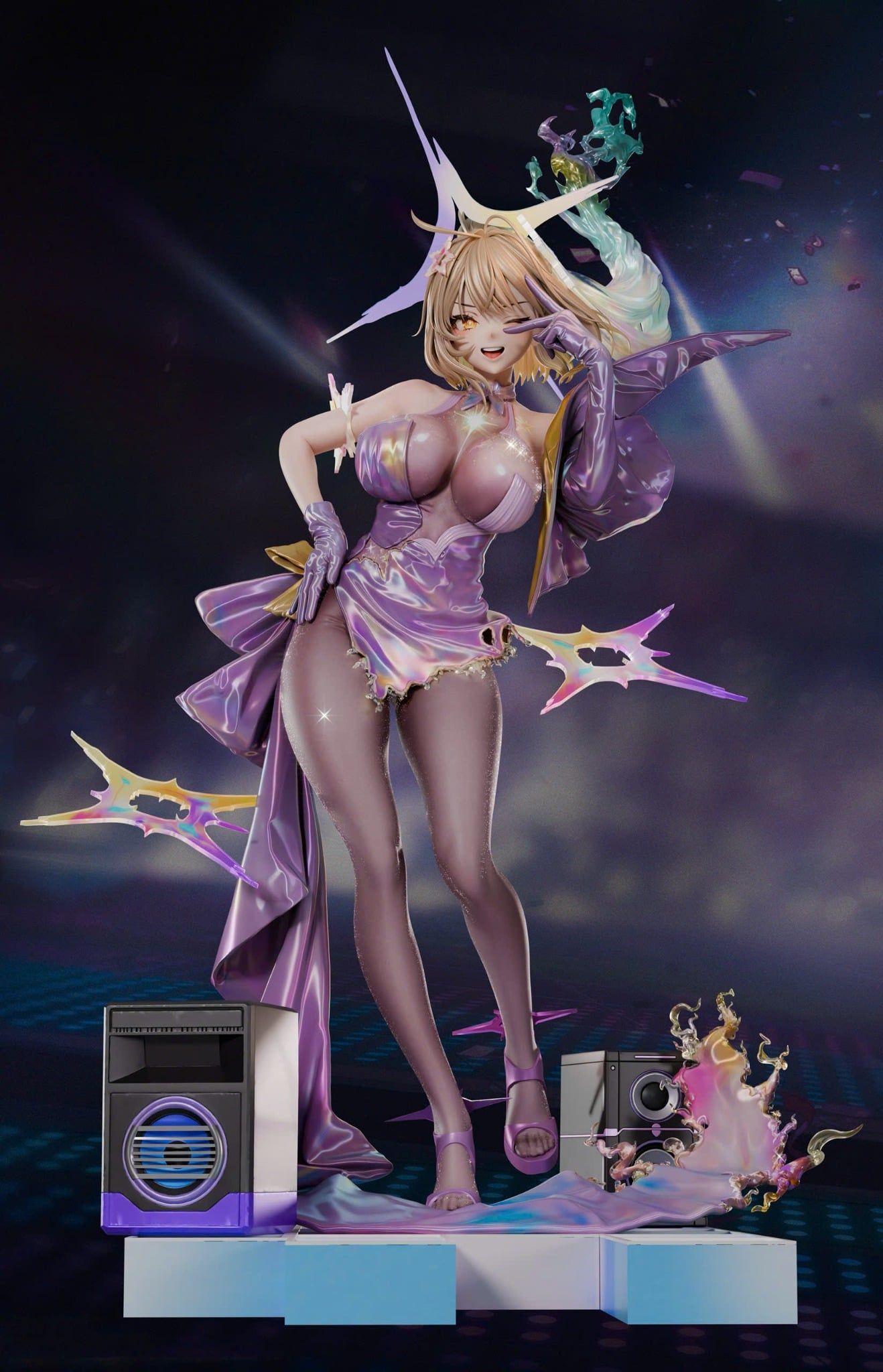  Anis Superstar - Goddess of Victory: Nikke - Qian Ben Ying Gong Zao Studio 