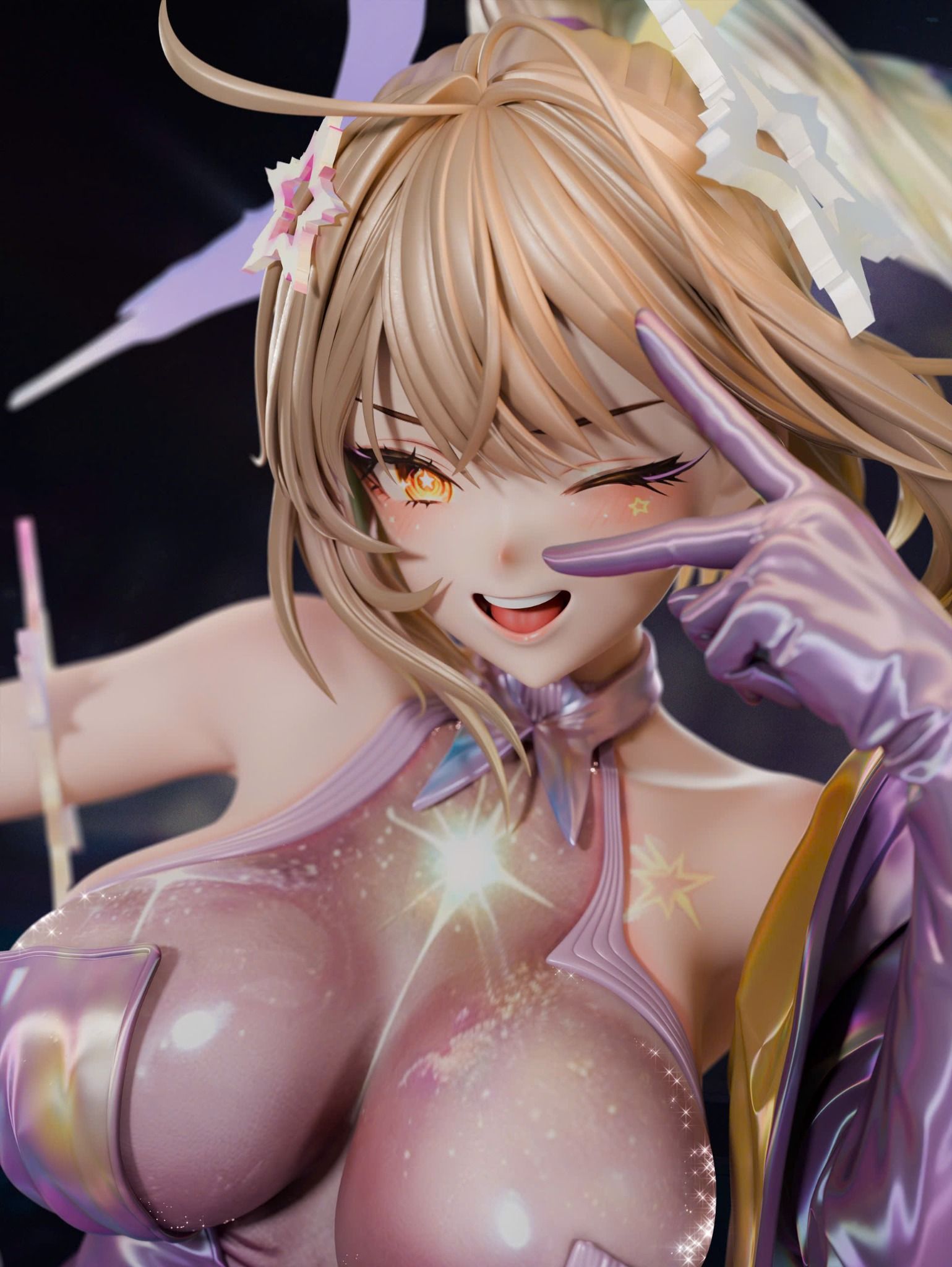  Anis Superstar - Goddess of Victory: Nikke - Qian Ben Ying Gong Zao Studio 