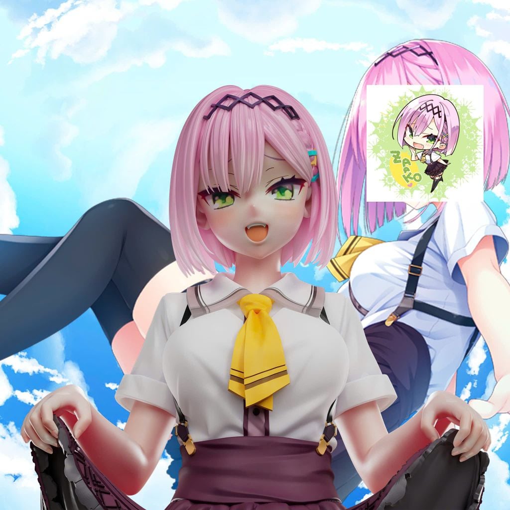 Amane Tanikaze - Tenshi☆Souzou - GAL Studio 