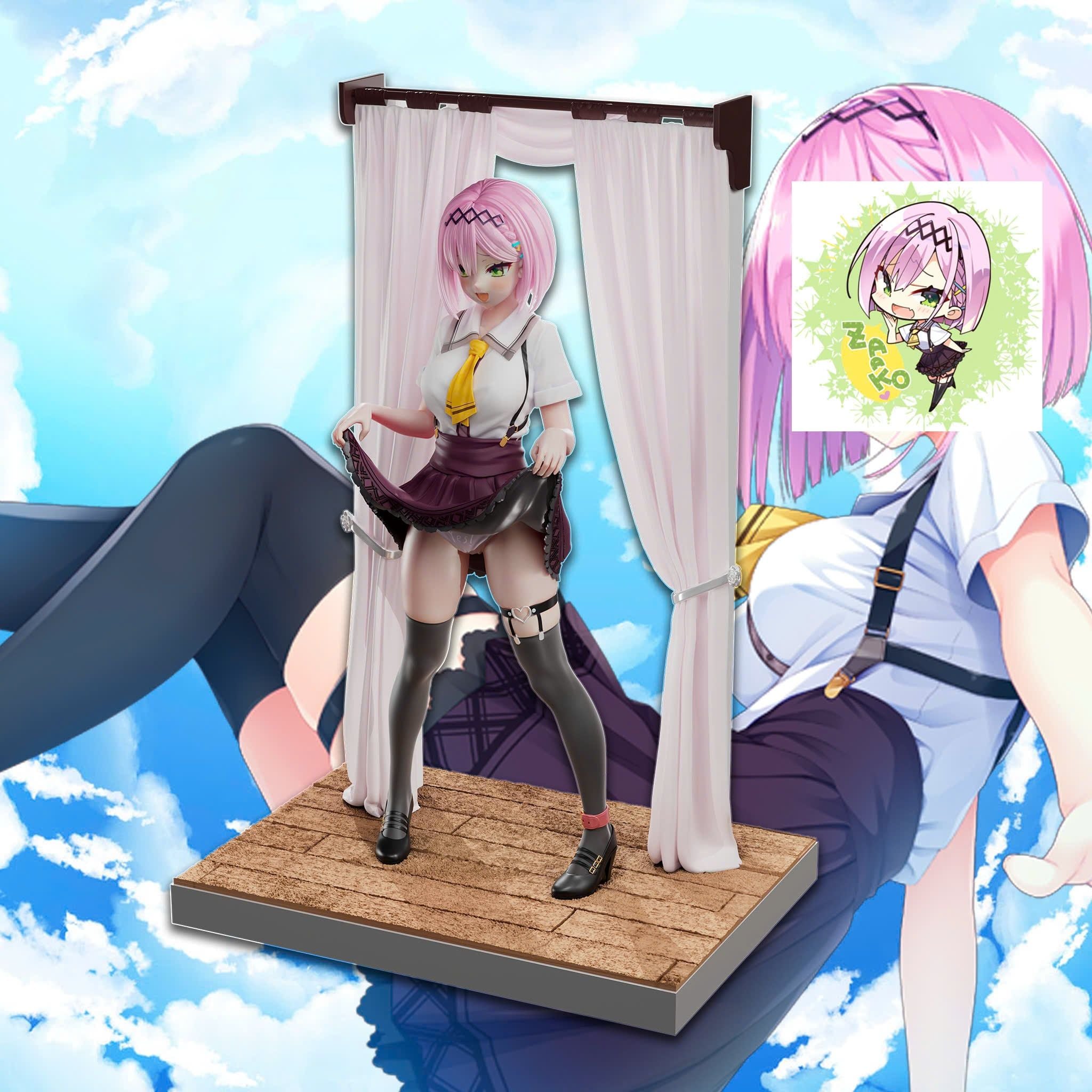  Amane Tanikaze - Tenshi☆Souzou - GAL Studio 