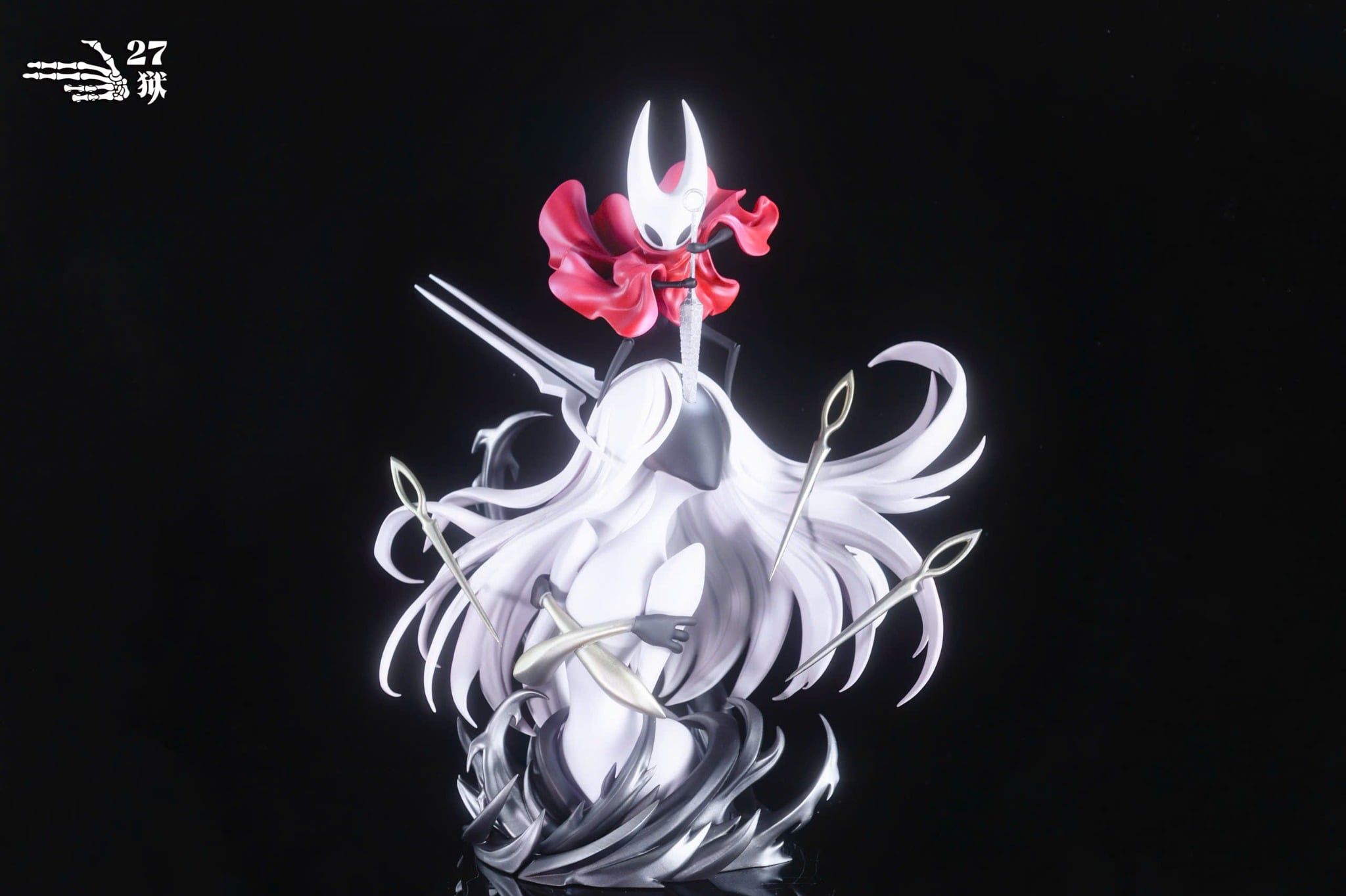  Hornet vs Grand Mother Silk - Hollow Knight: Silksong - 27abyss Studio 