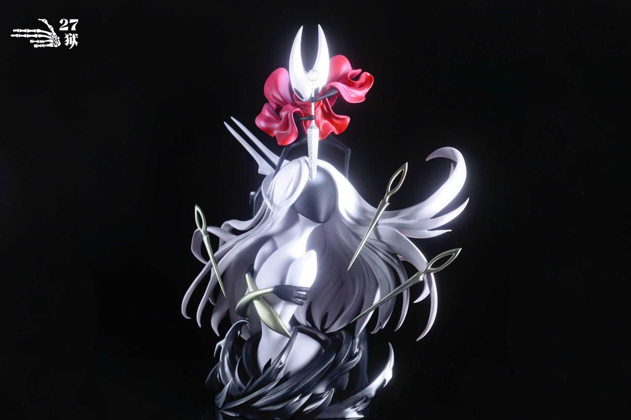  Hornet vs Grand Mother Silk - Hollow Knight: Silksong - 27abyss Studio 