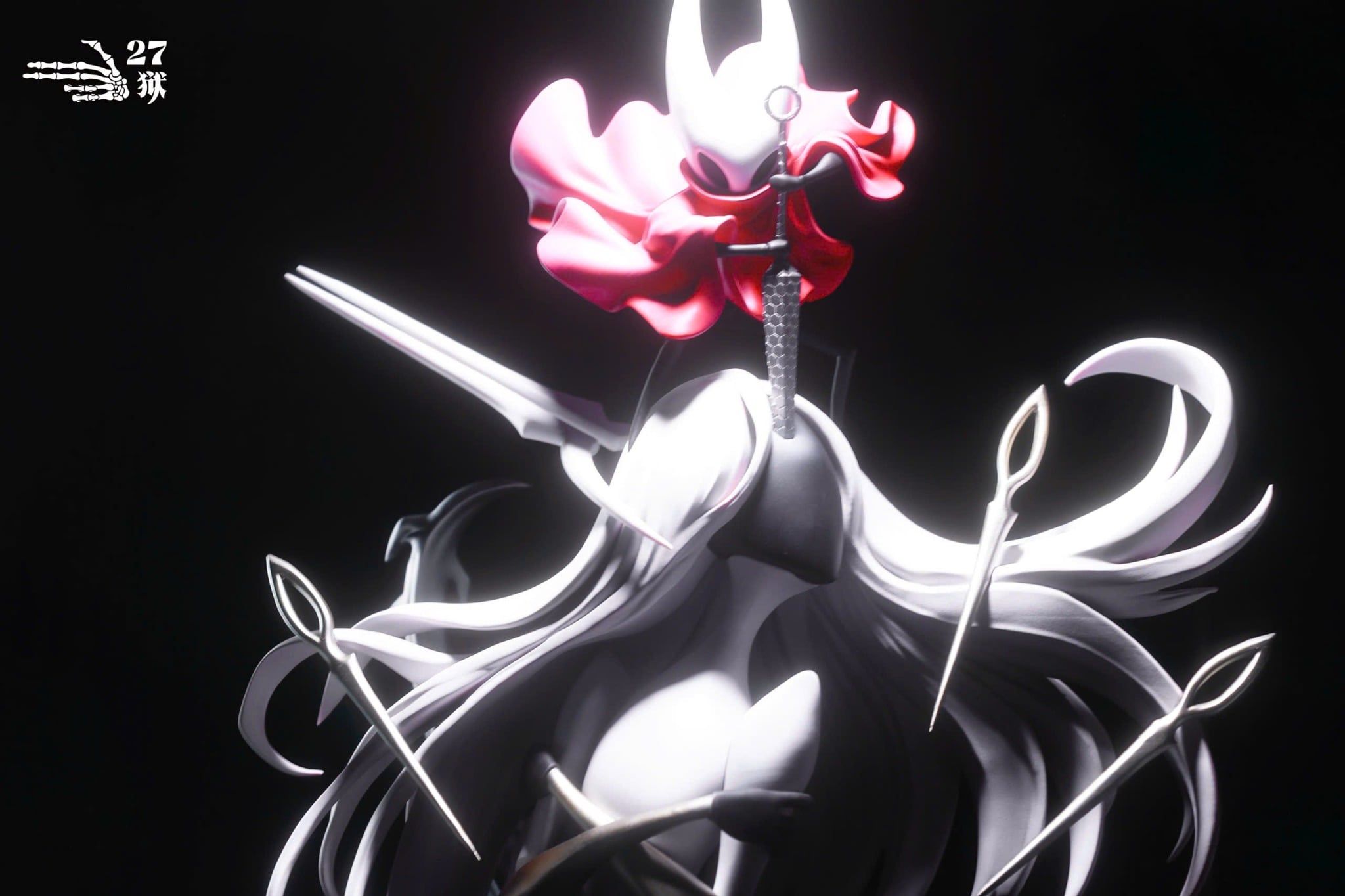  Hornet vs Grand Mother Silk - Hollow Knight: Silksong - 27abyss Studio 