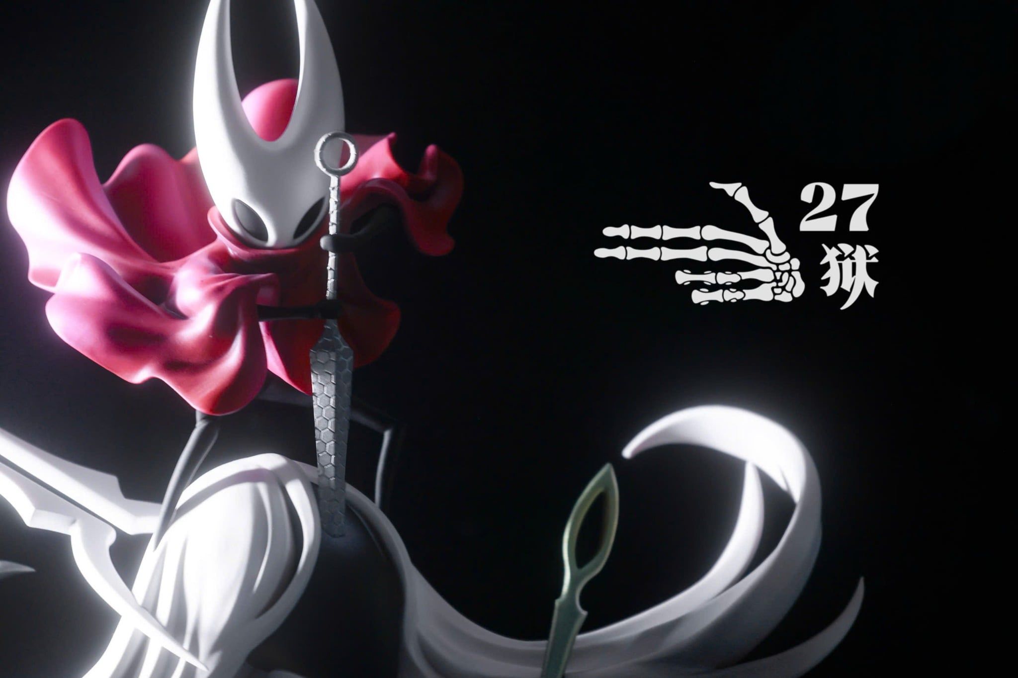 Hornet vs Grand Mother Silk - Hollow Knight: Silksong - 27abyss Studio 