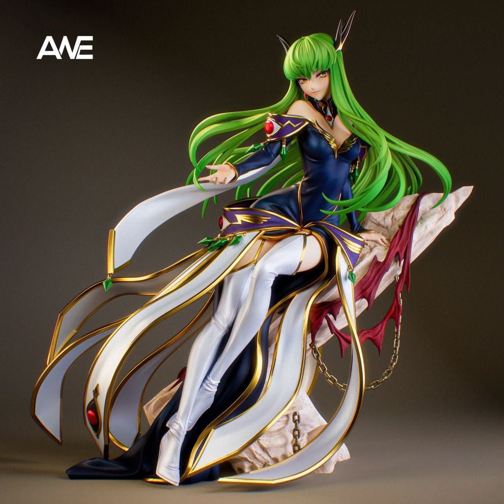 C.C. - Code Geass - ANE Studio 