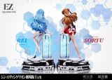  Asuka Langley Sohryu X Rei Ayanami - Evangelion - Ez Studio 