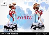  Asuka Langley Sohryu X Rei Ayanami - Evangelion - Ez Studio 