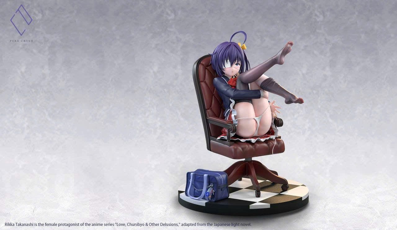  Rikka Takanashi - Love & Chunibyo & Other Delusions R18 - Pure Crush Studio 
