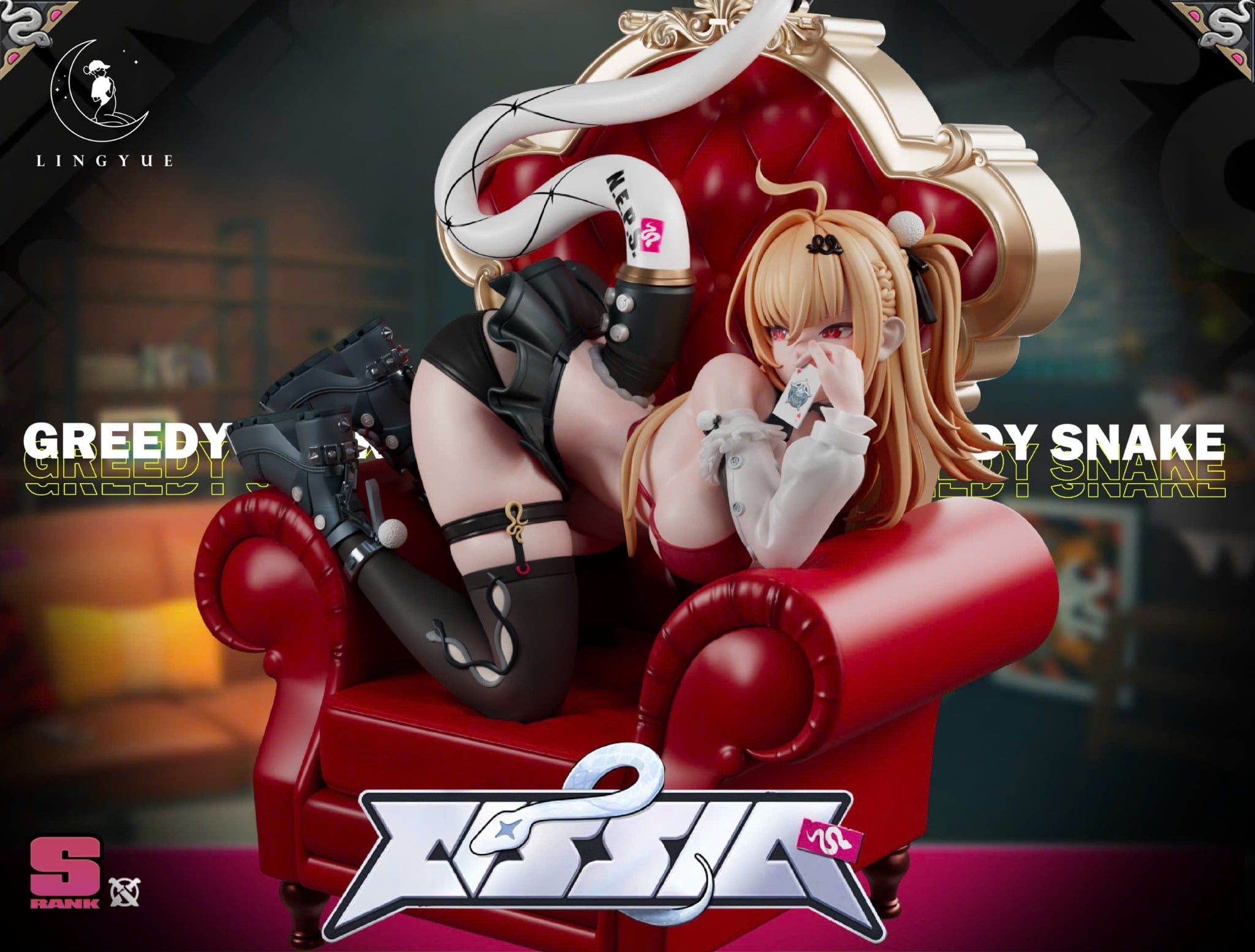  Cissia - Zenless Zone Zero R18 - Ling Yue Studio 