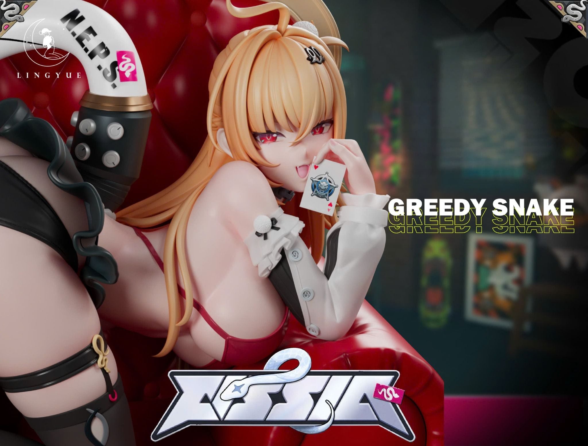  Cissia - Zenless Zone Zero R18 - Ling Yue Studio 