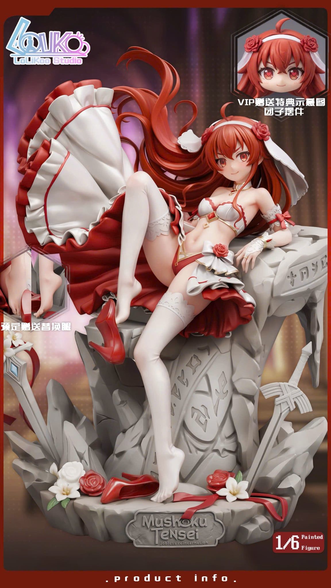  Eris Greyrat - Mushoku Tensei - Lolikoo Studio 
