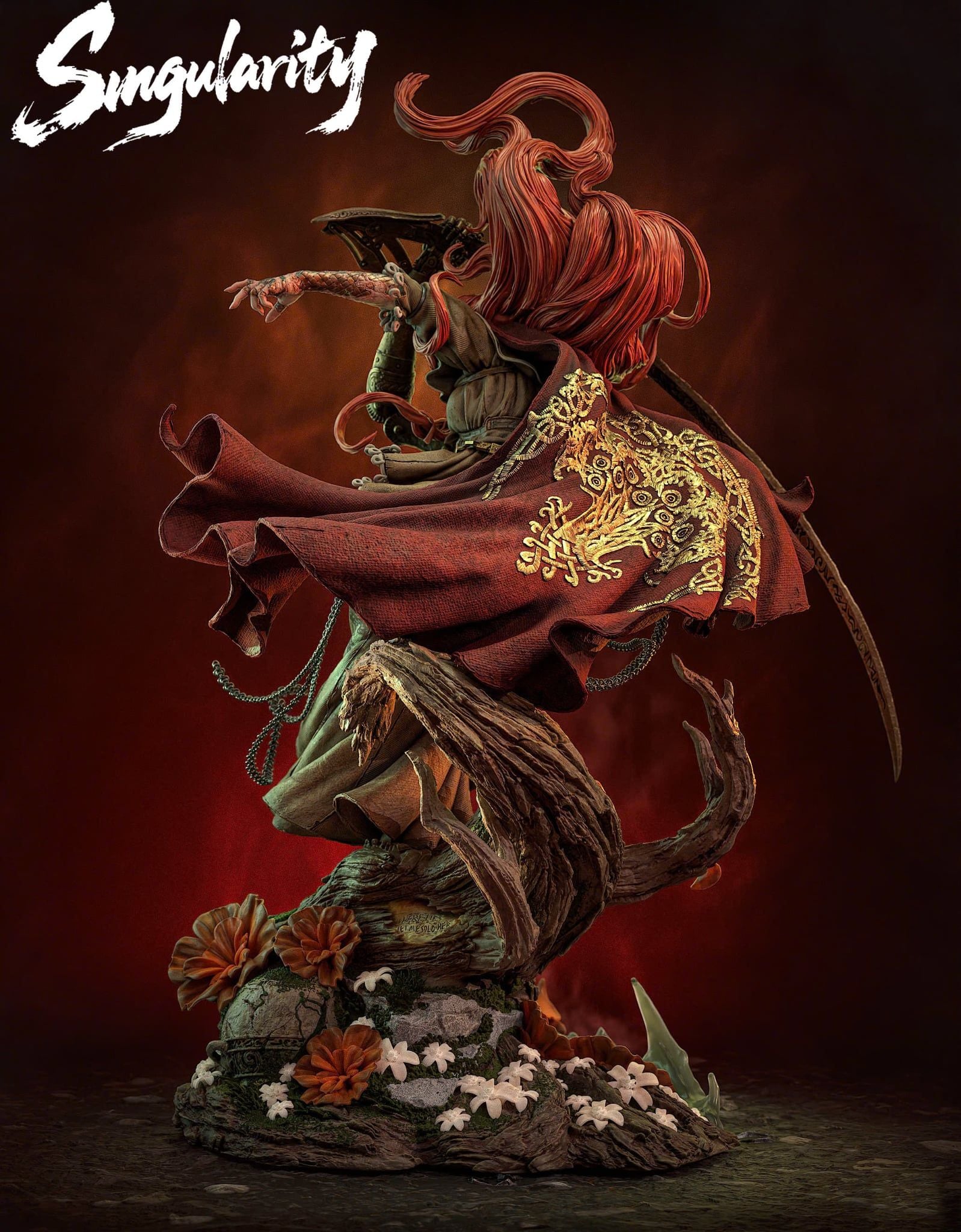  Malenia - Elden Rings - Singularity studio 