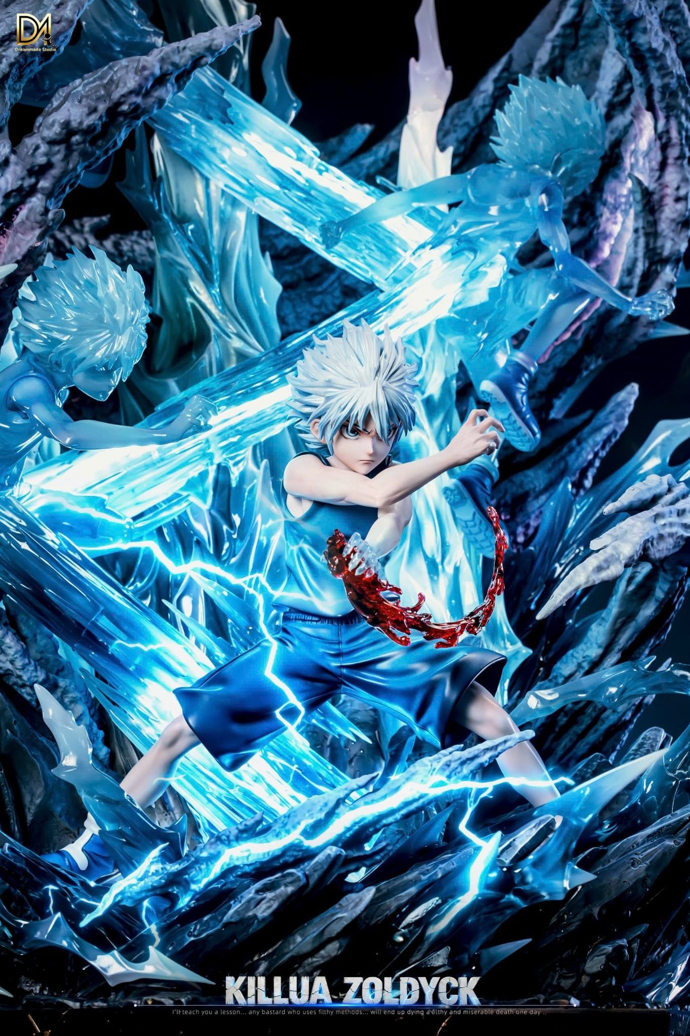  Killua - Hunter x Hunter - Dreammade Studio 