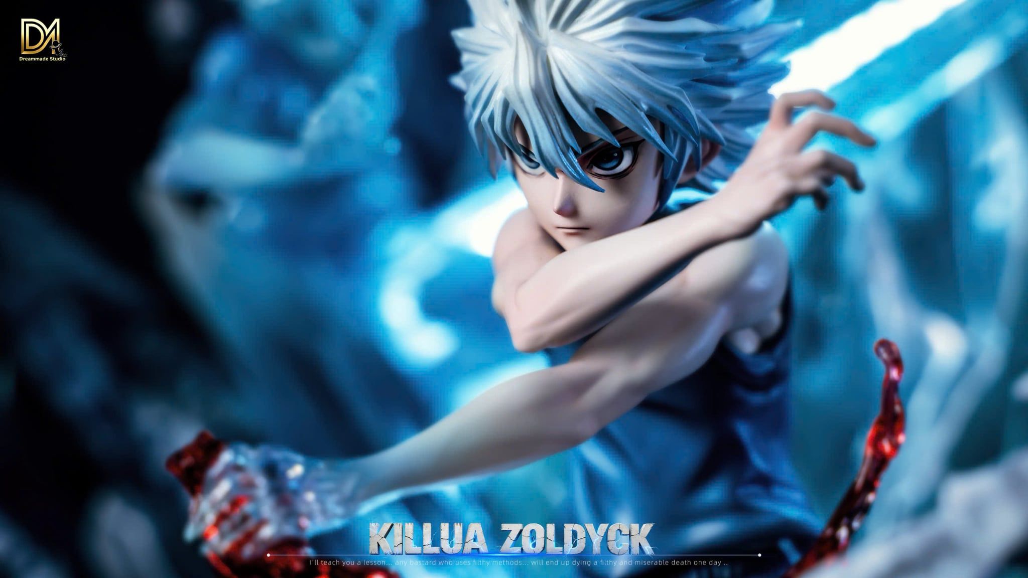  Killua - Hunter x Hunter - Dreammade Studio 