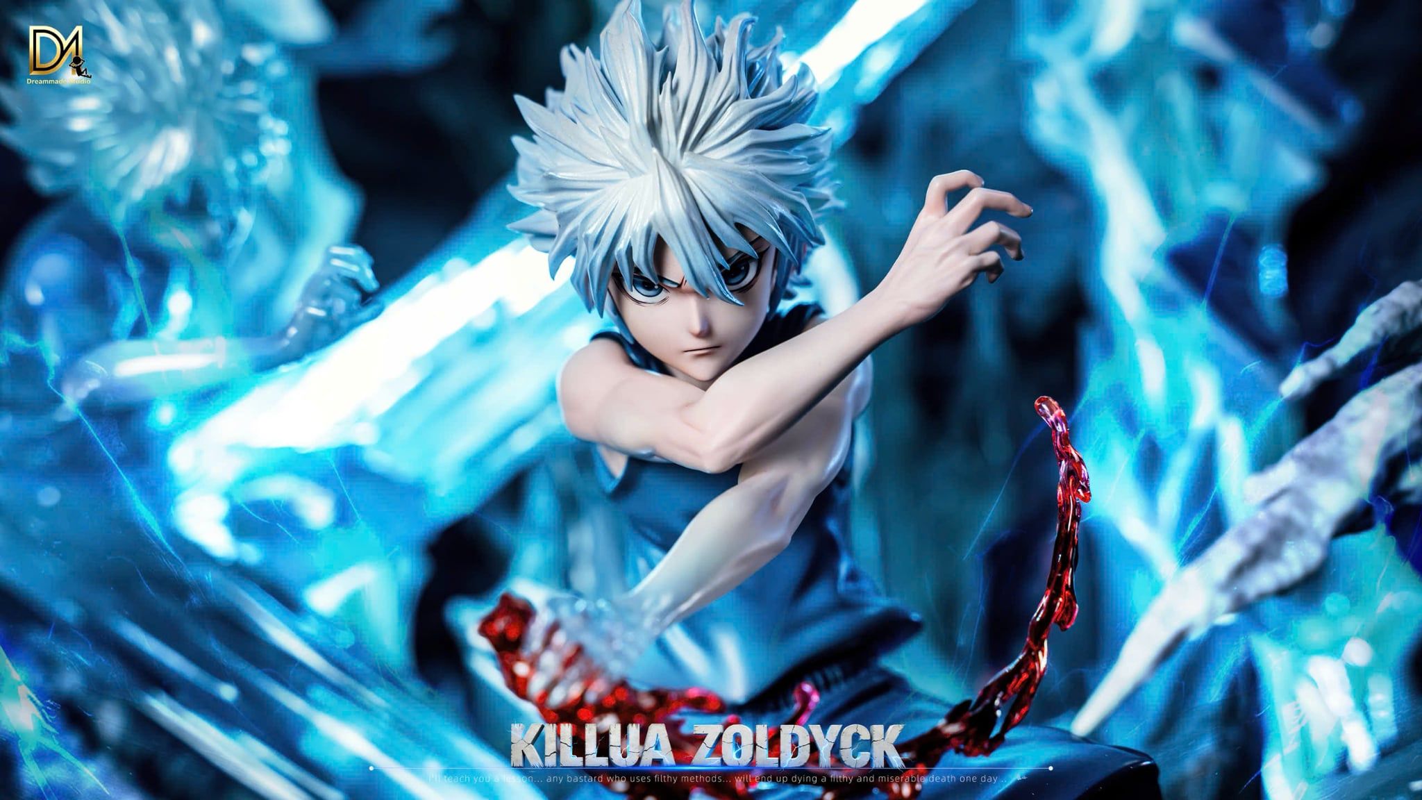  Killua - Hunter x Hunter - Dreammade Studio 