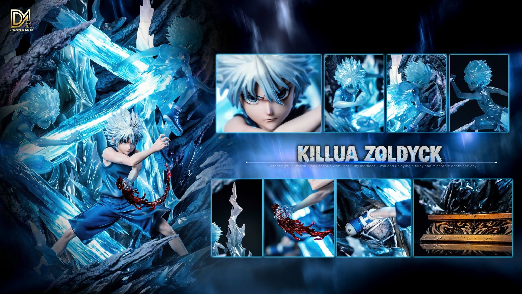  Killua - Hunter x Hunter - Dreammade Studio 