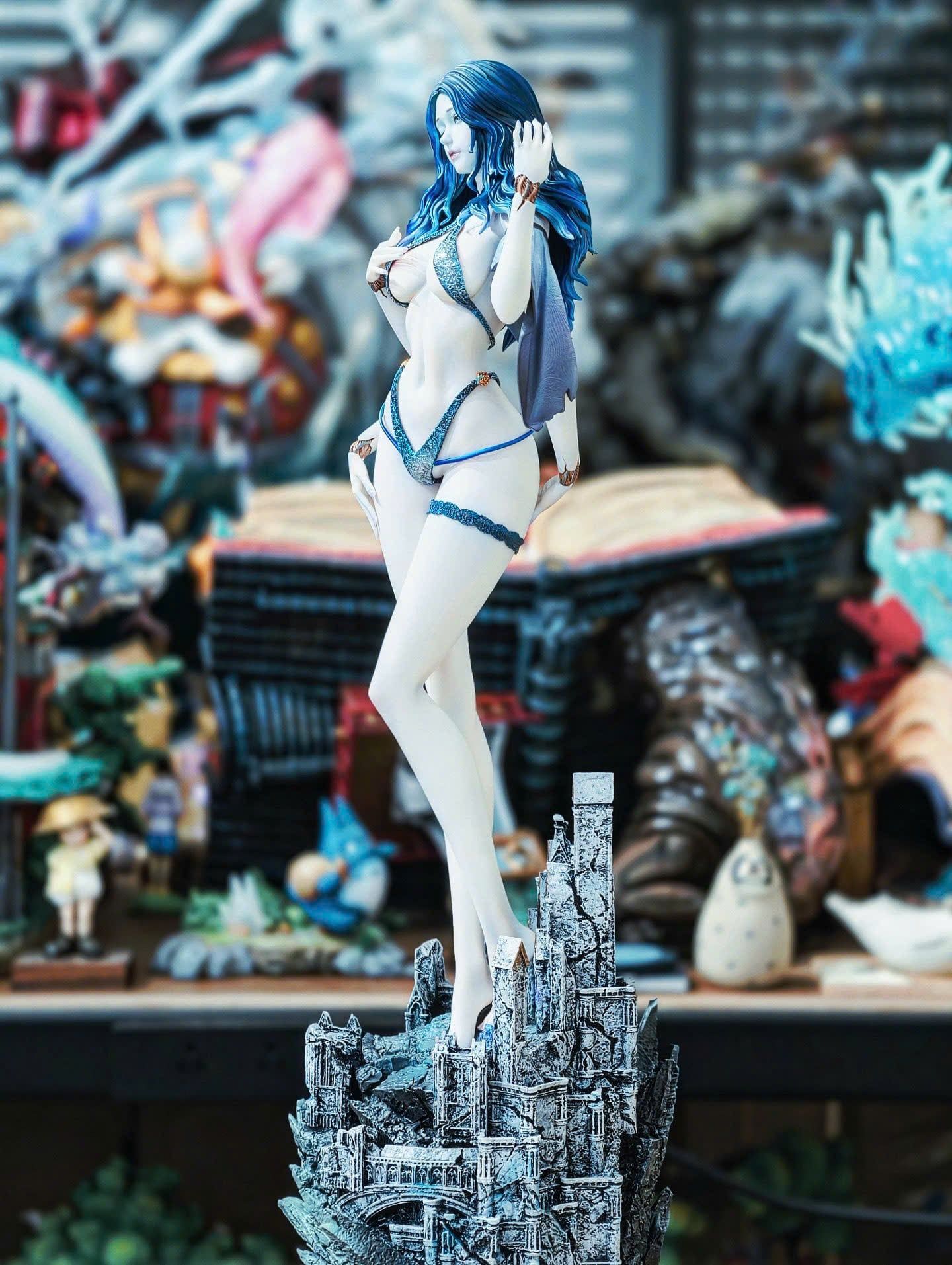  [ FLASH DEAL ORDER ] Ranni the Witch - Elden Rings - Crown Studio 