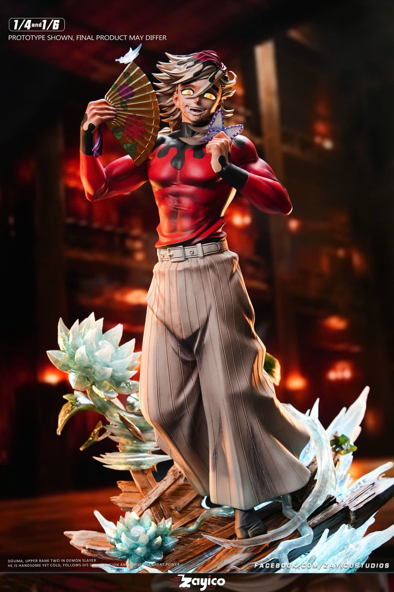  Douma - Kimetsu no Yaiba - Zayico Studio 