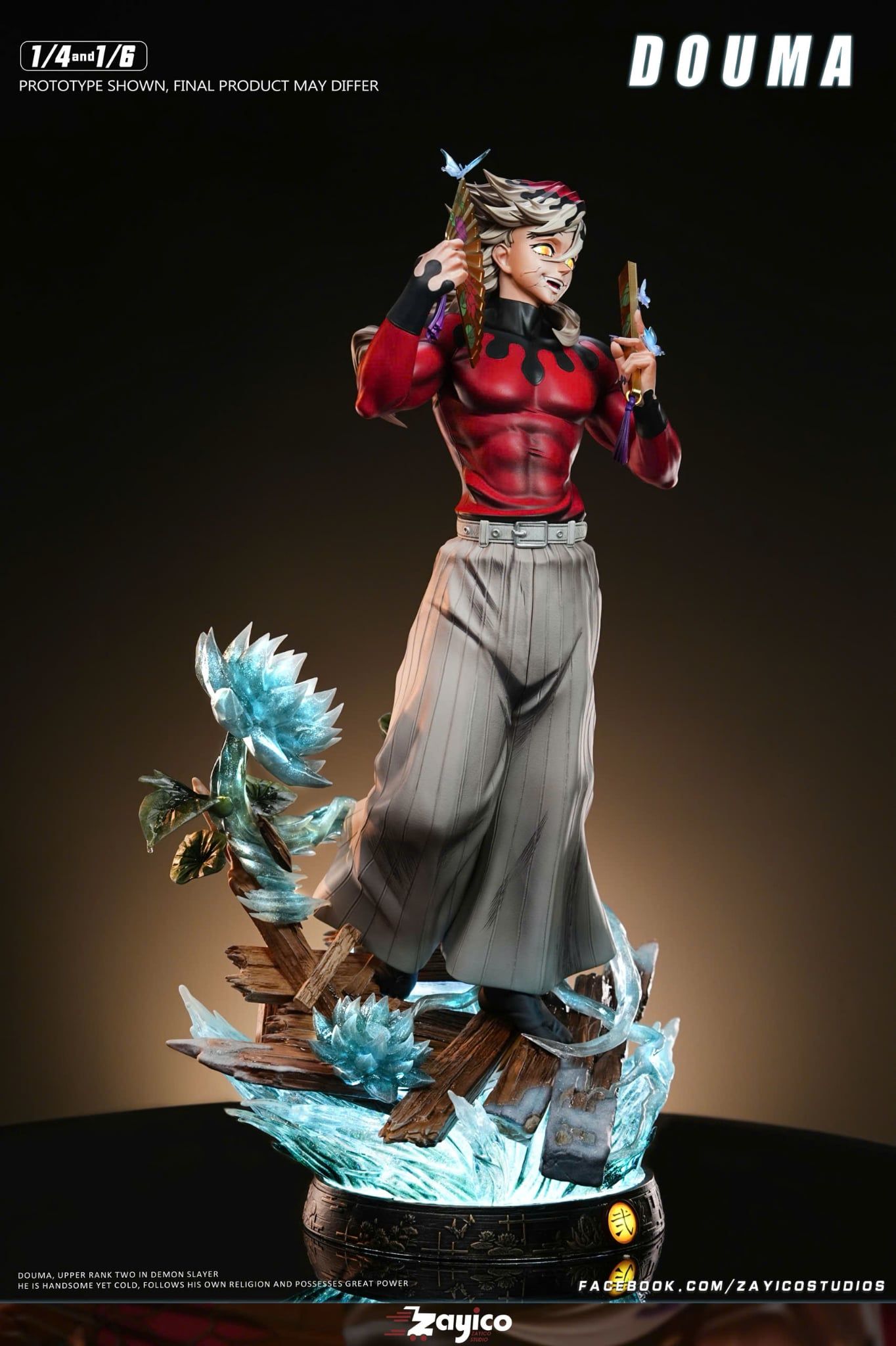  Douma - Kimetsu no Yaiba - Zayico Studio 