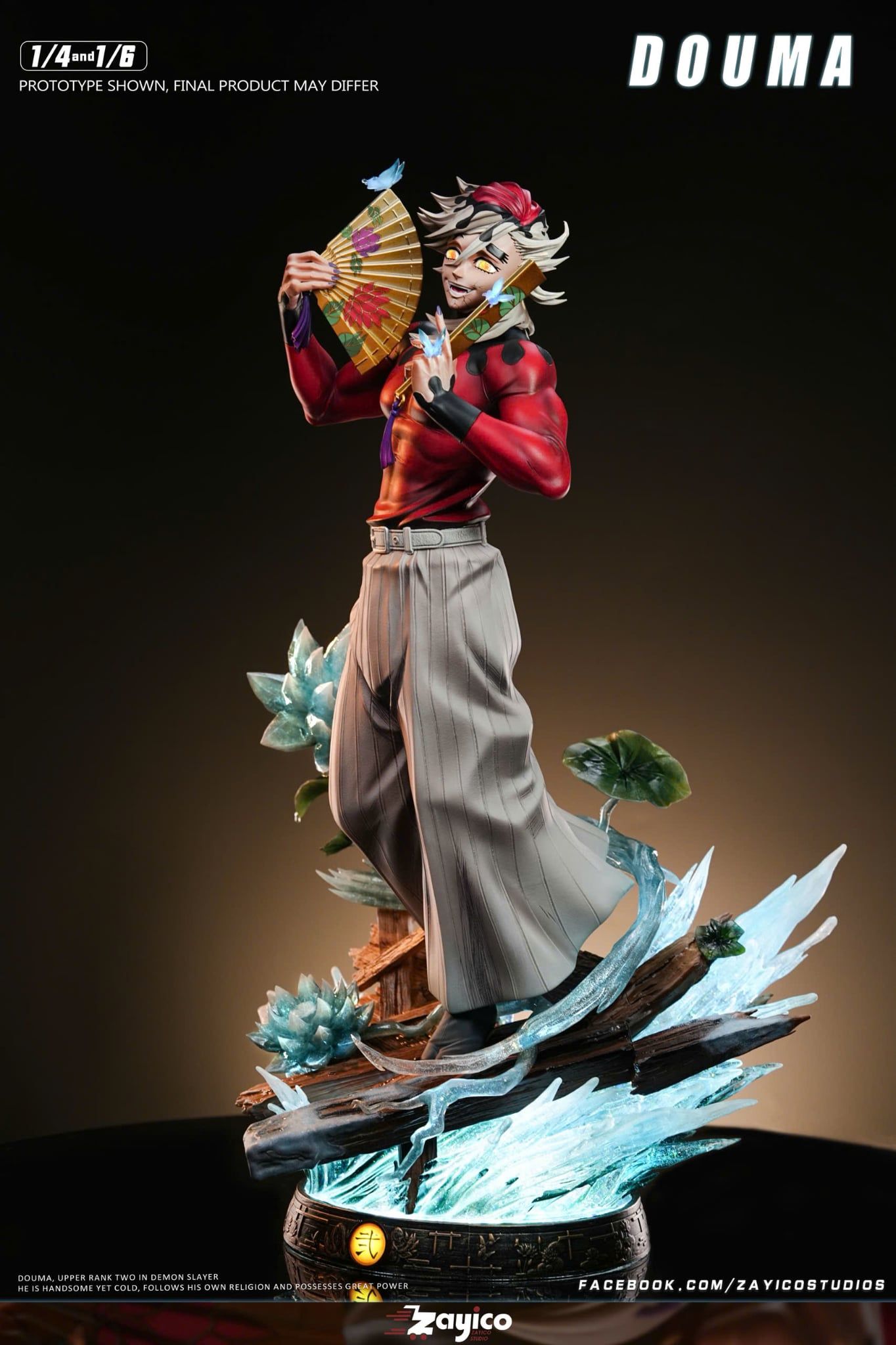  Douma - Kimetsu no Yaiba - Zayico Studio 