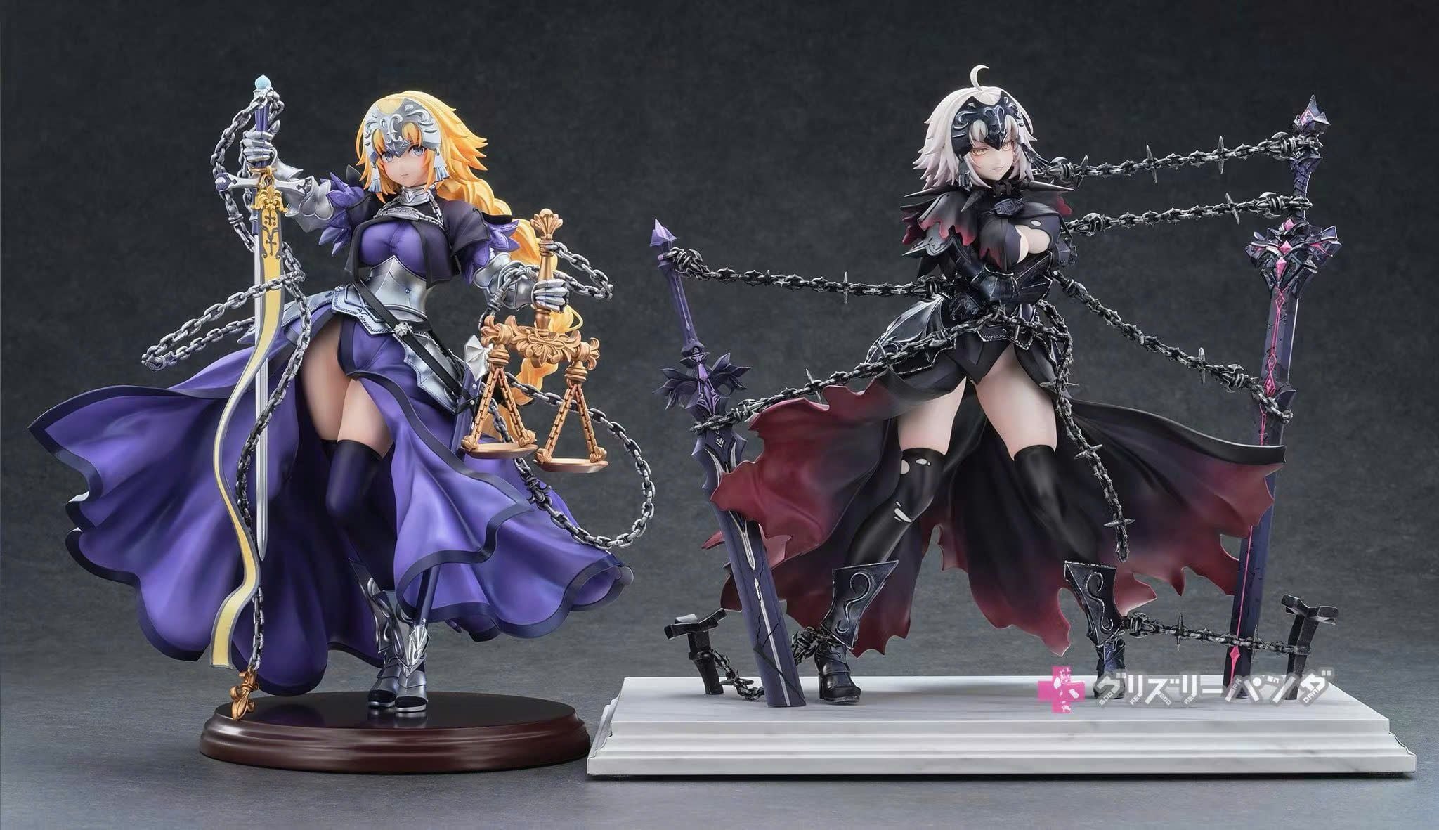  Jeanne d'Arc Ruler X Jeanne d'Arc Alter - Fate/Grand Order - Dragon Stone Studio 