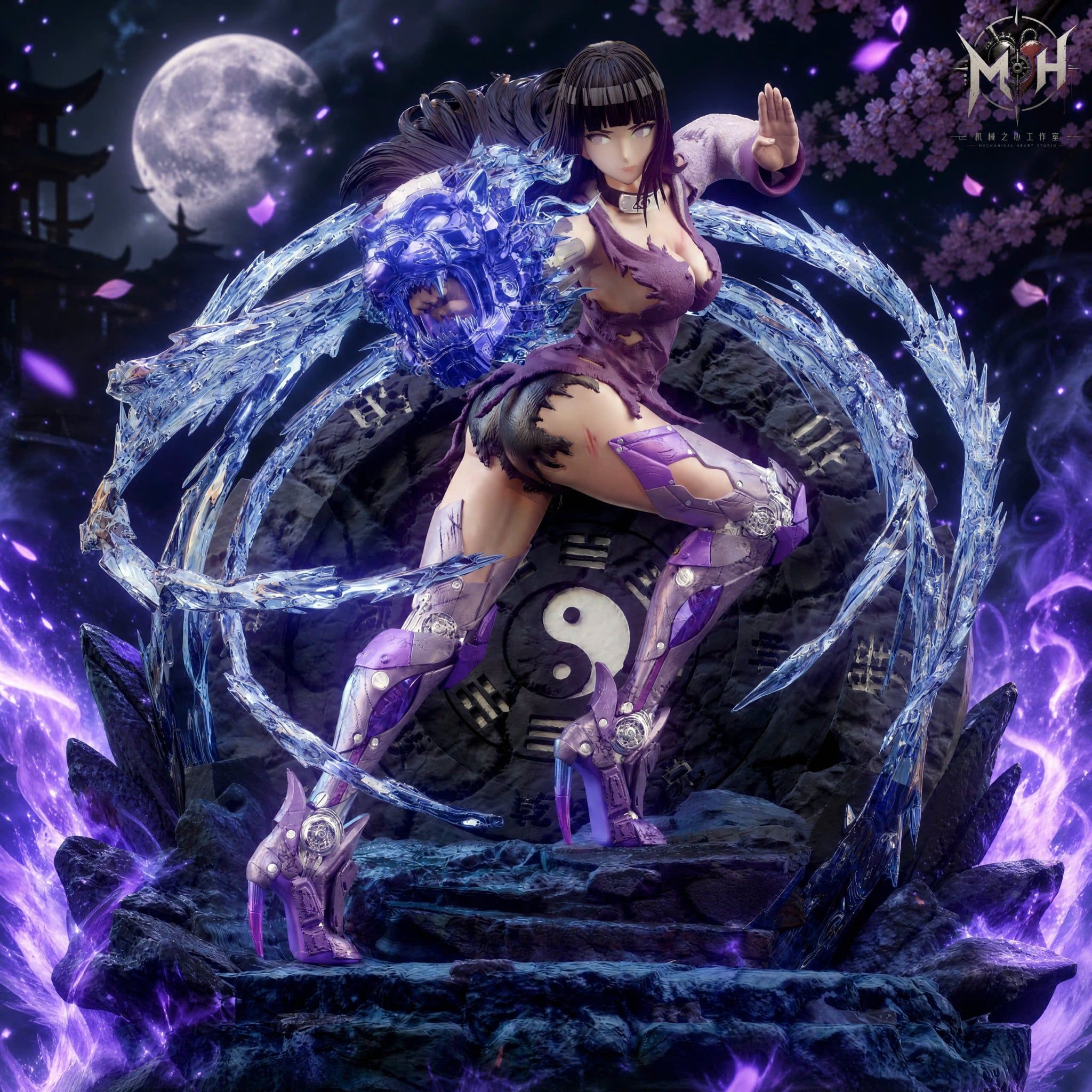  Hinata - Naruto - MH Studio 