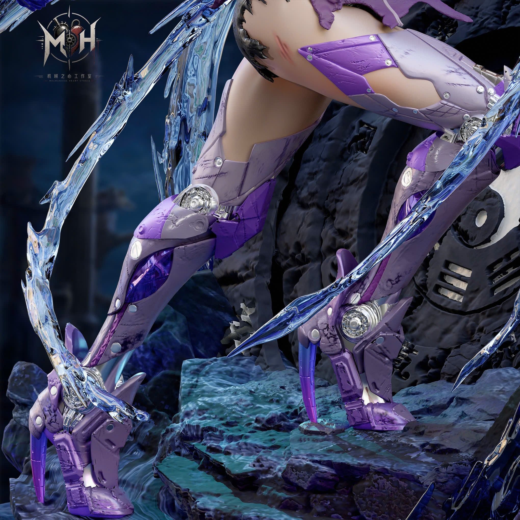  Hinata - Naruto - MH Studio 