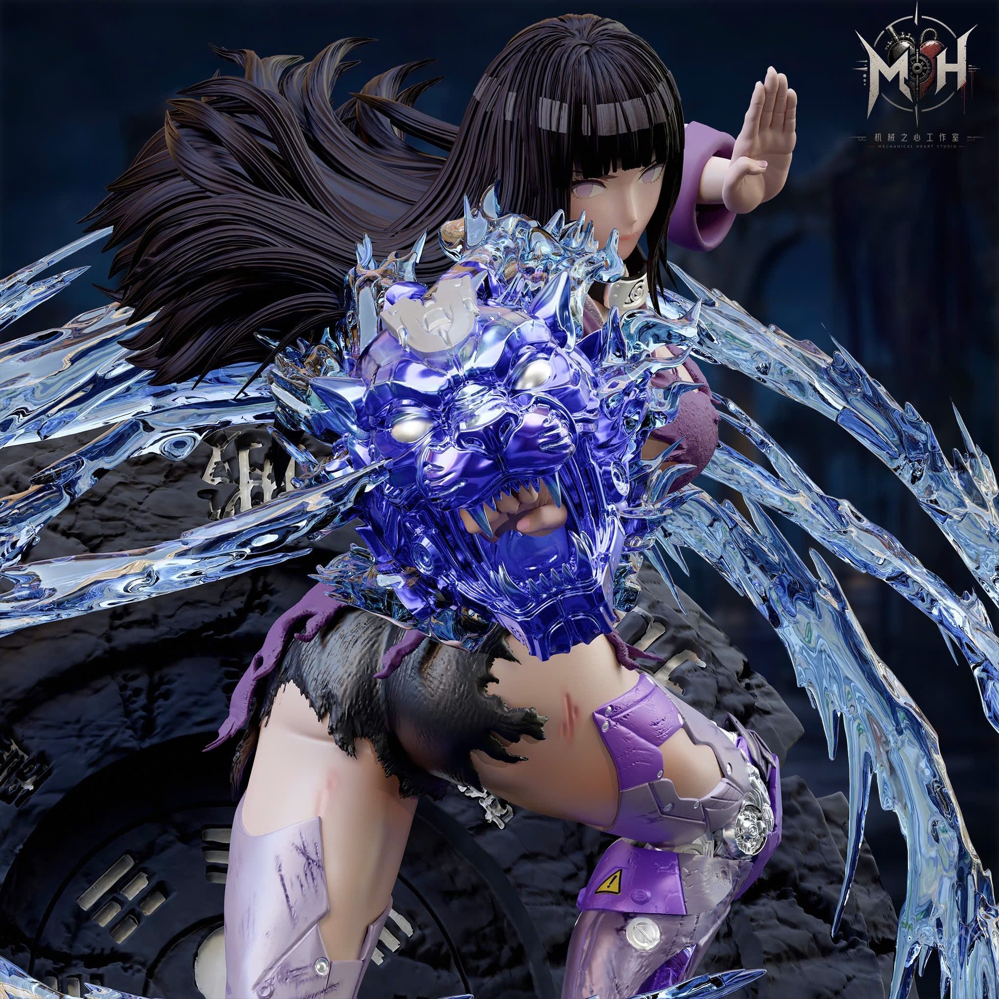  Hinata - Naruto - MH Studio 