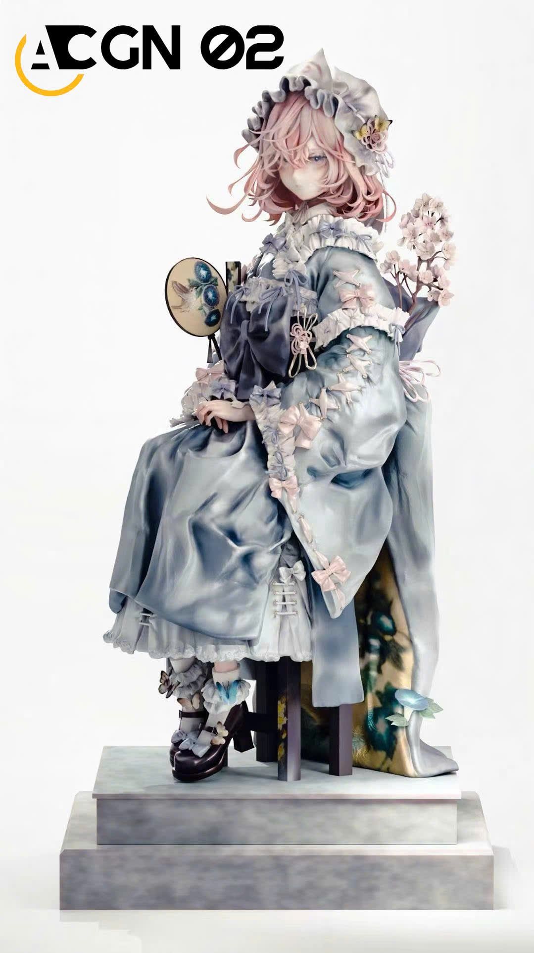  Yuyuko Saigyouji - Touhou Project - ACGN 02 Studio 
