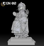  Yuyuko Saigyouji - Touhou Project - ACGN 02 Studio 