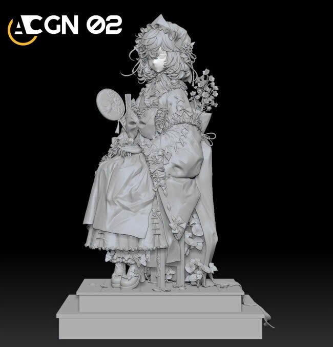  Yuyuko Saigyouji - Touhou Project - ACGN 02 Studio 