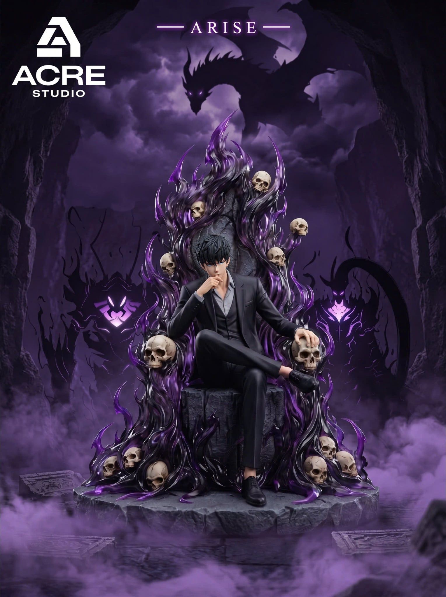  Sung Jin Woo - Solo Levelling - Arce Studio 