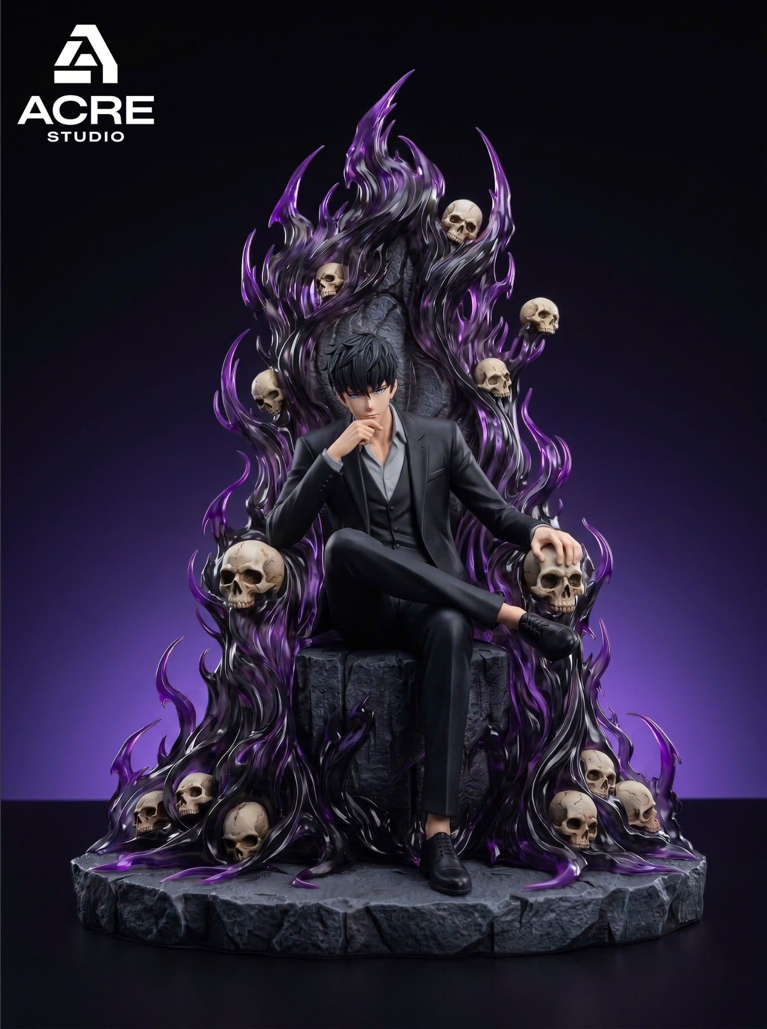  Sung Jin Woo - Solo Levelling - Arce Studio 