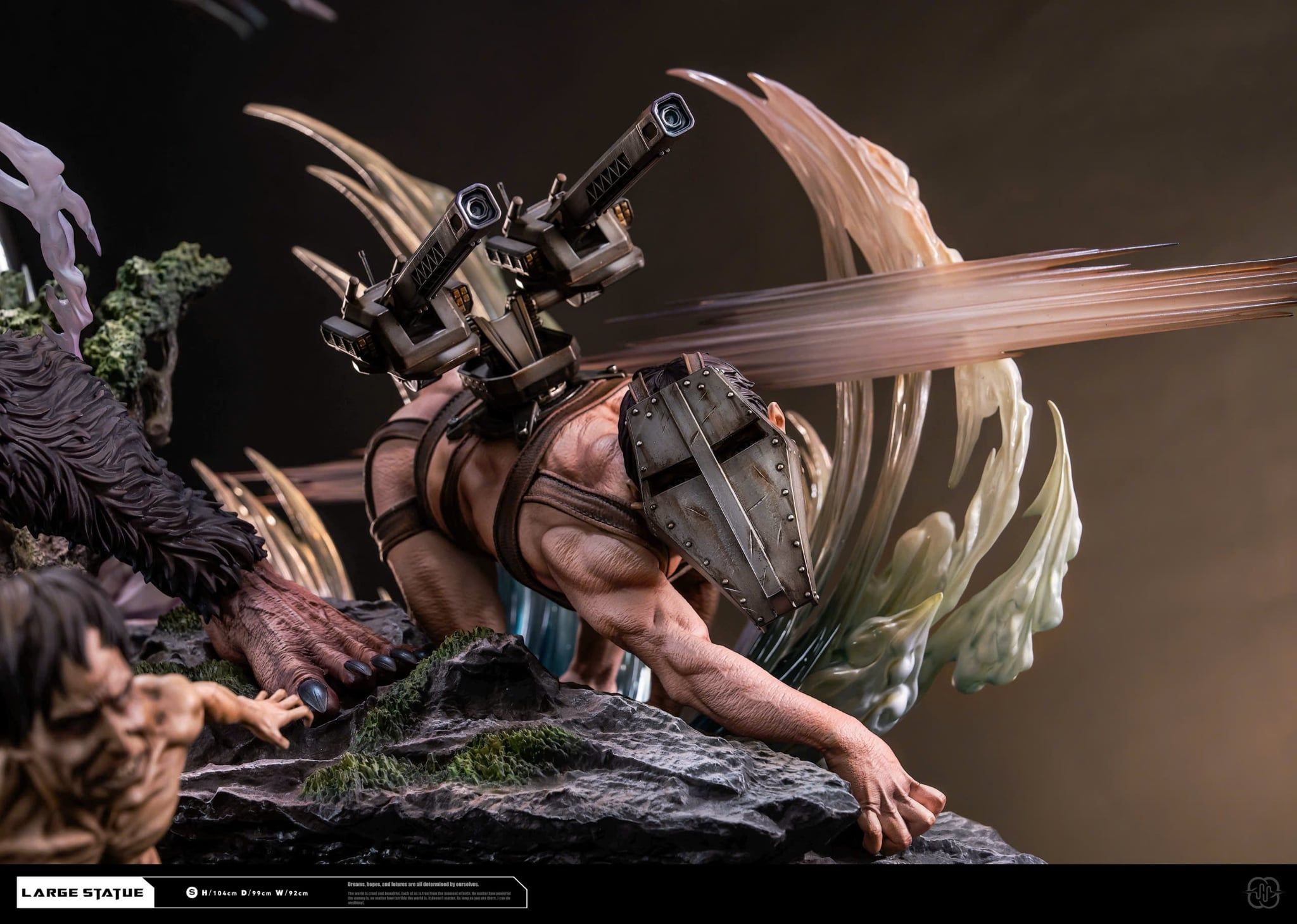  Levi vs Beast Titan 3.0 - Attack on Titan - Hertz Studio 
