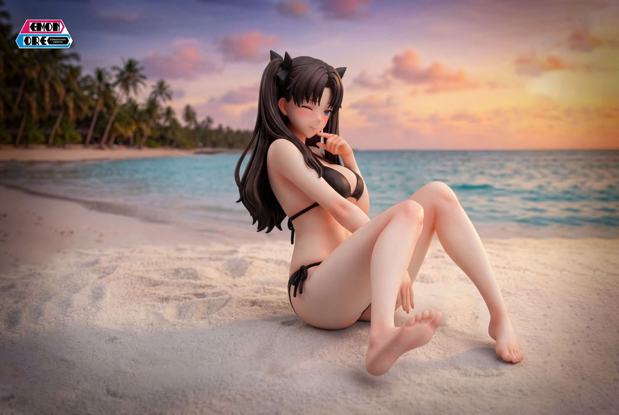  Rin Tohsaka & Artoria Pendragon - Fate/Stay Night - Demon Core Studio 