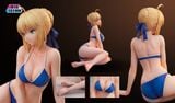  Rin Tohsaka & Artoria Pendragon - Fate/Stay Night - Demon Core Studio 