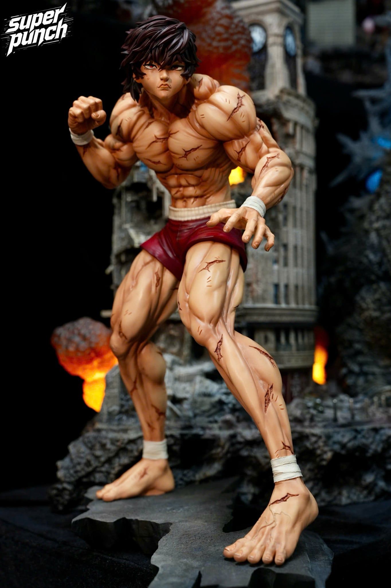  Baki Hanma - SuperPunch Studio 