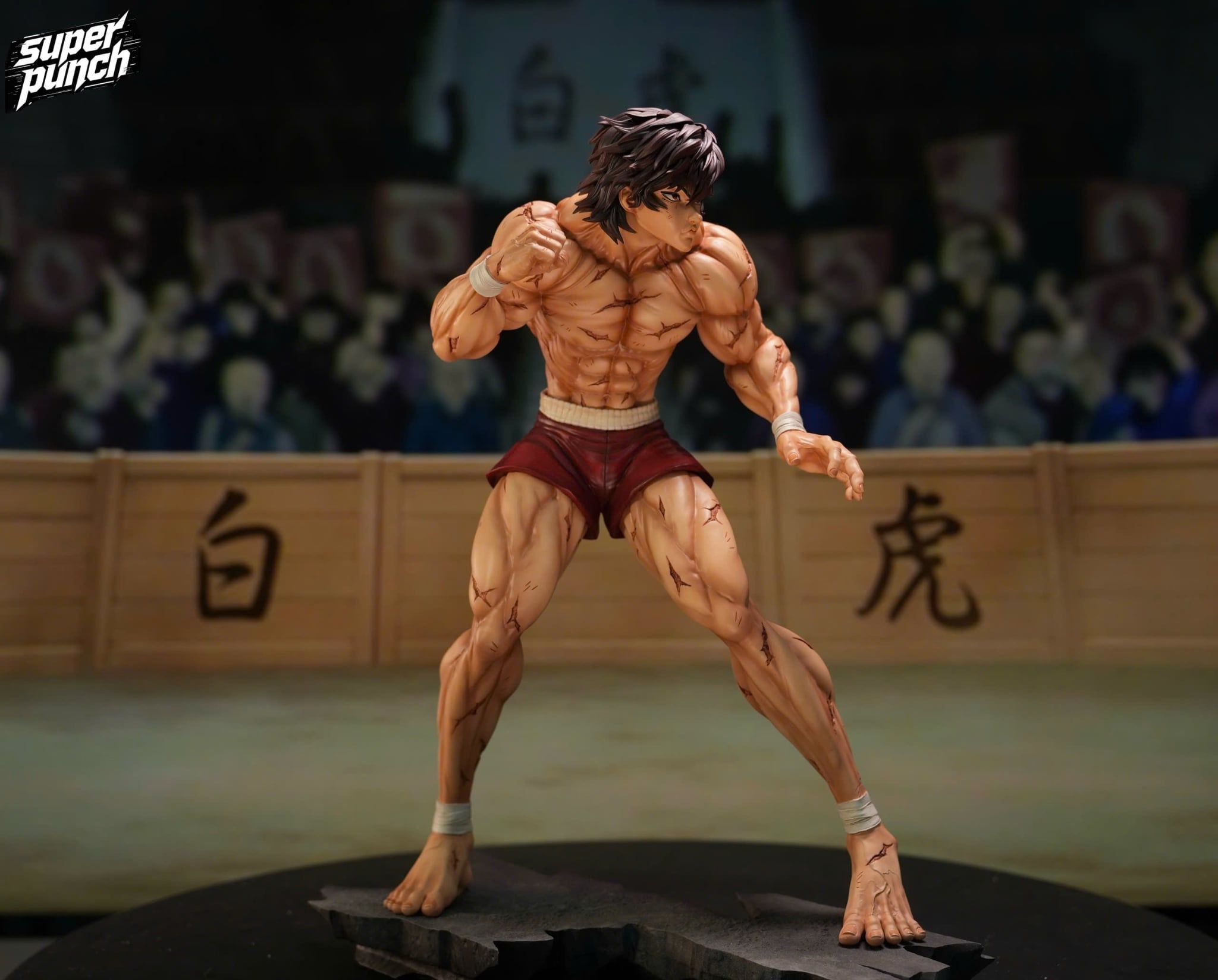  Baki Hanma - SuperPunch Studio 
