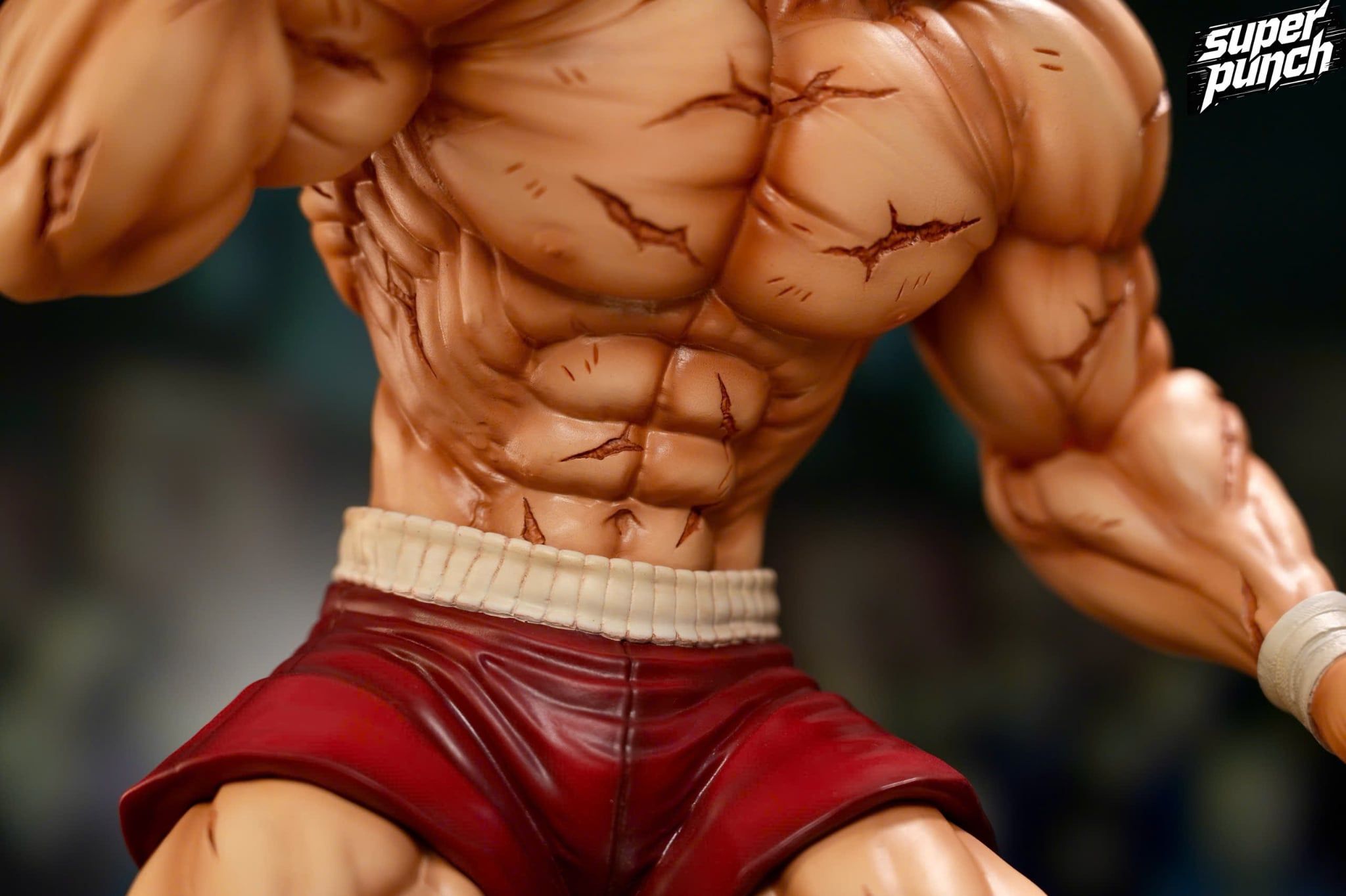  Baki Hanma - SuperPunch Studio 