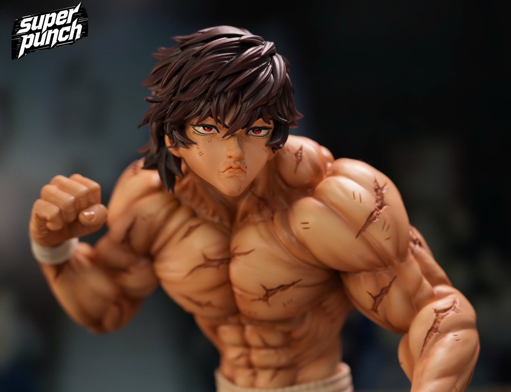  Baki Hanma - SuperPunch Studio 