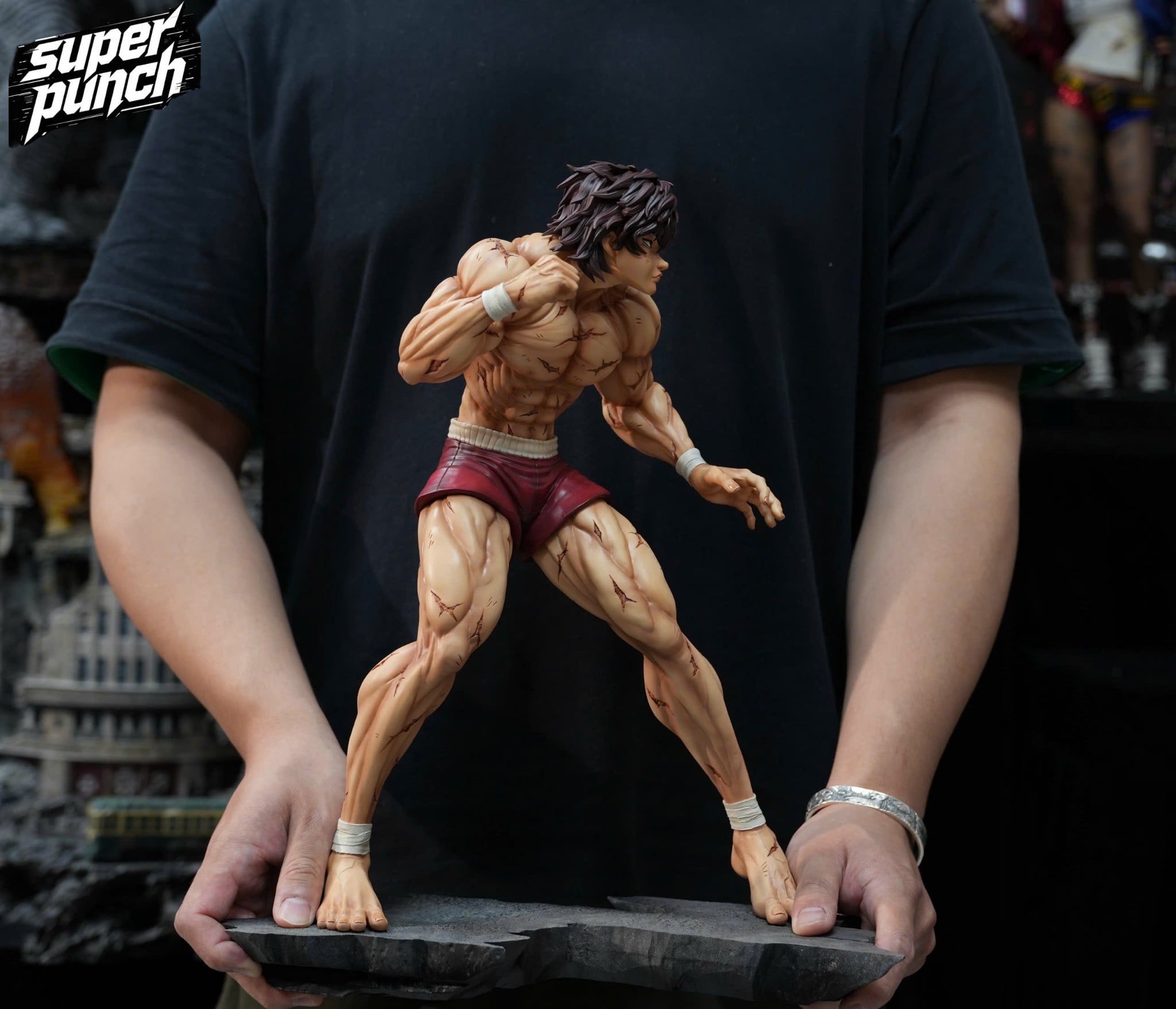  Baki Hanma - SuperPunch Studio 