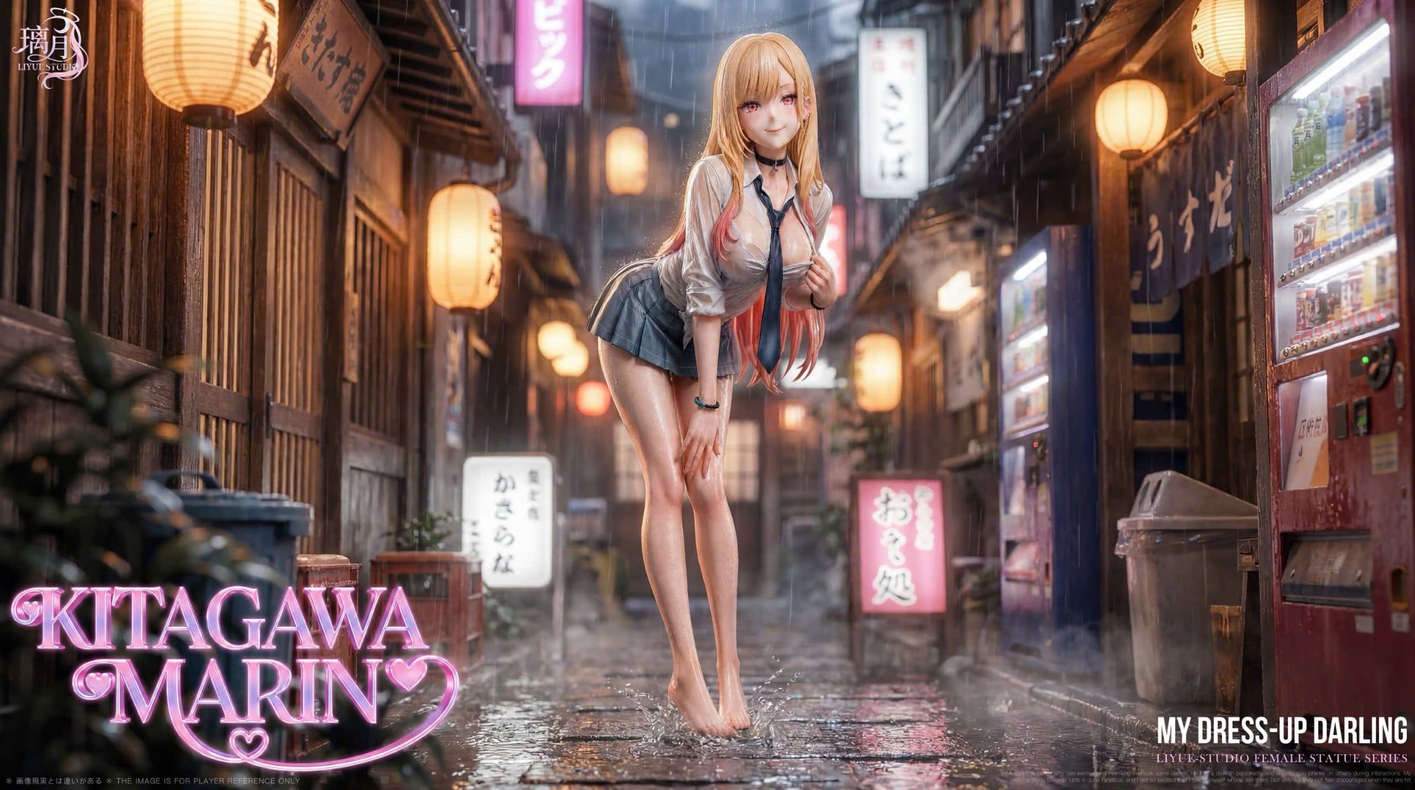  Marin Kitagawa - My Dress Up Darling - Liyue Studio 