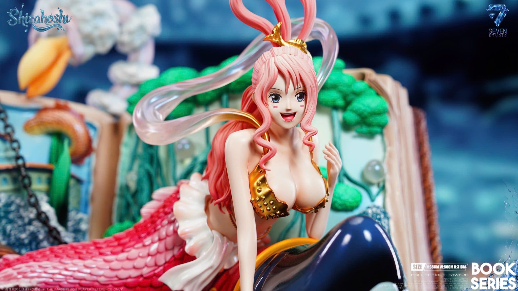  Shirahoshi - One Piece - Seven Studio 