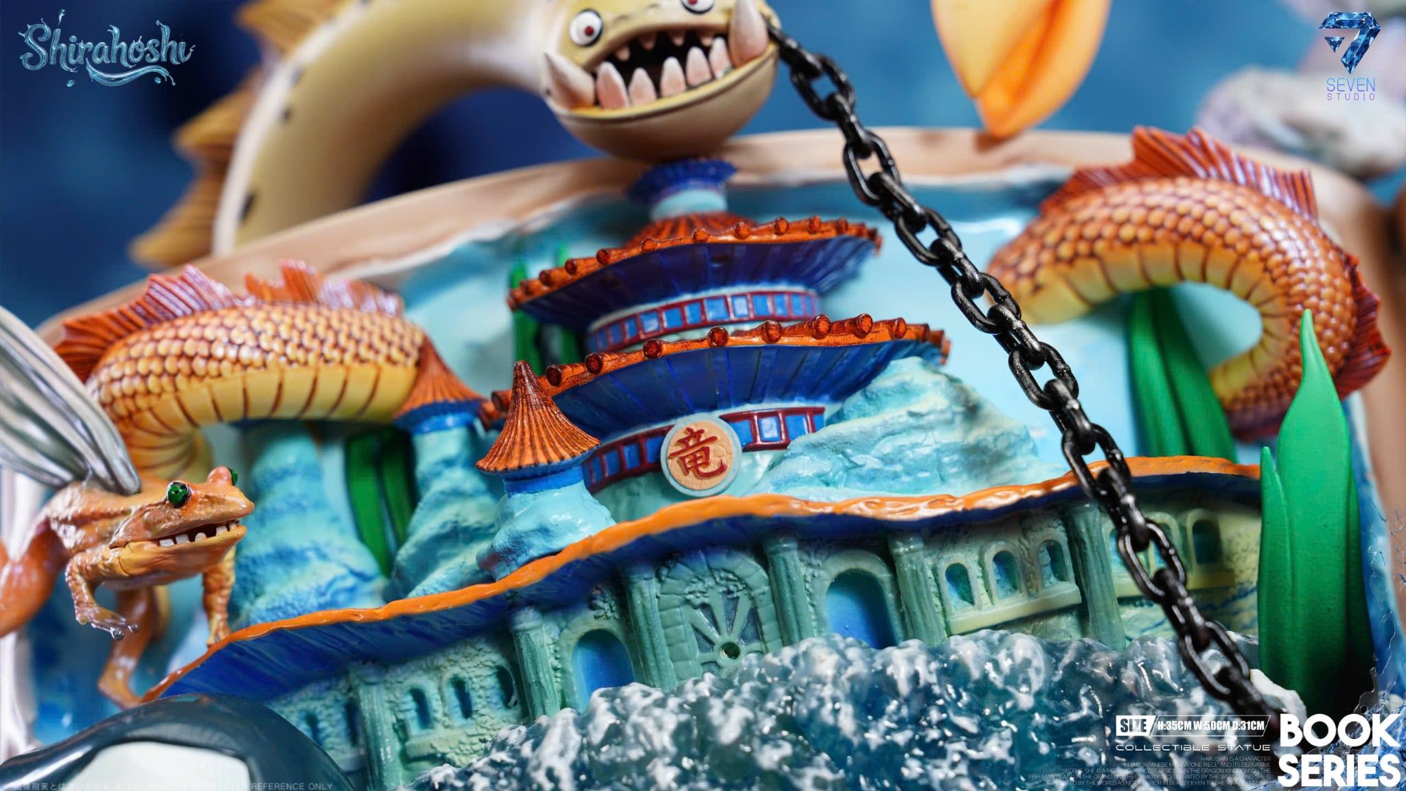  Shirahoshi - One Piece - Seven Studio 