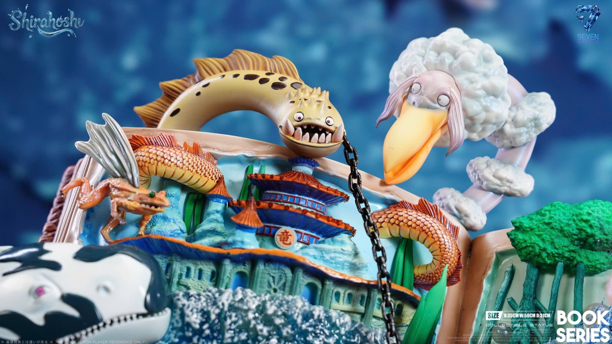  Shirahoshi - One Piece - Seven Studio 