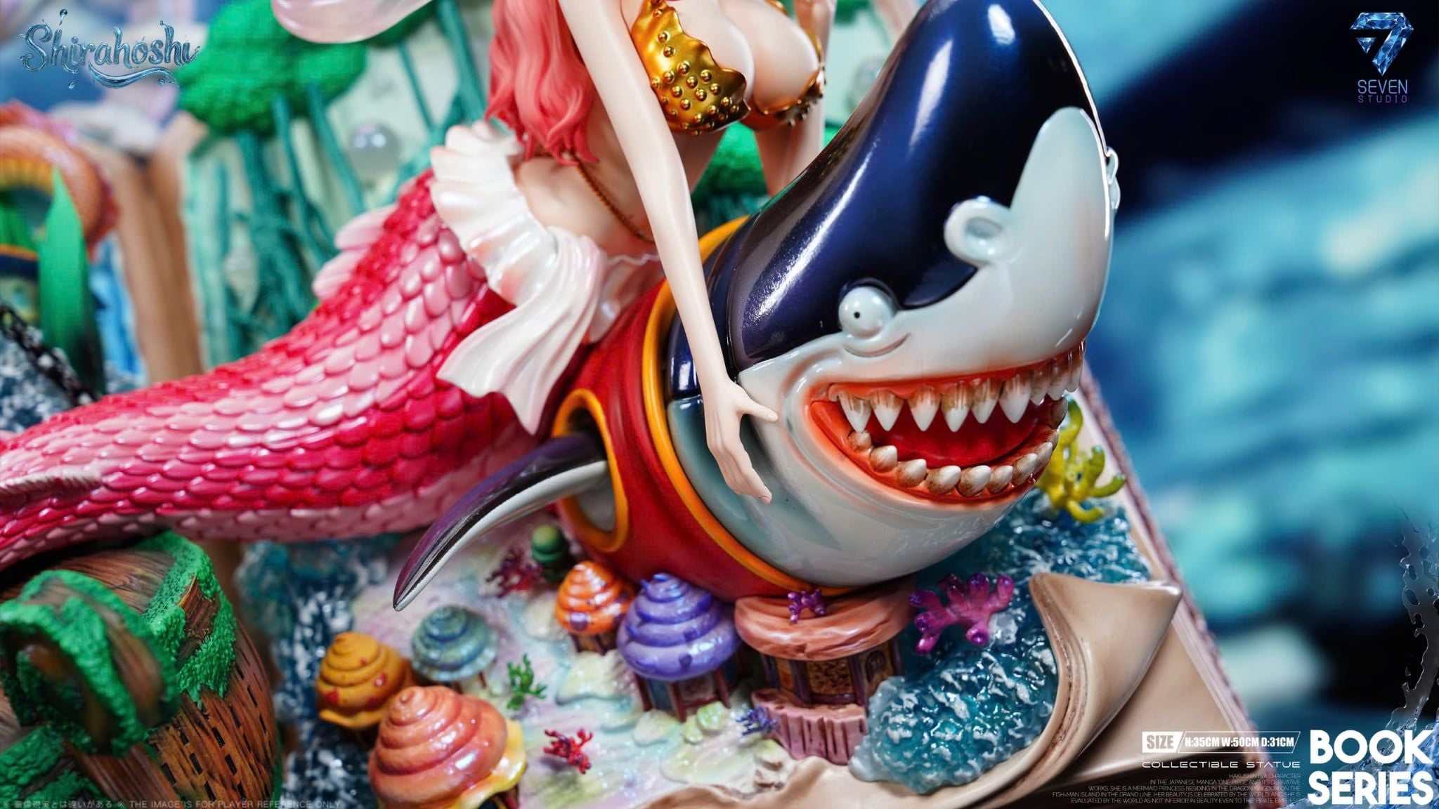  Shirahoshi - One Piece - Seven Studio 