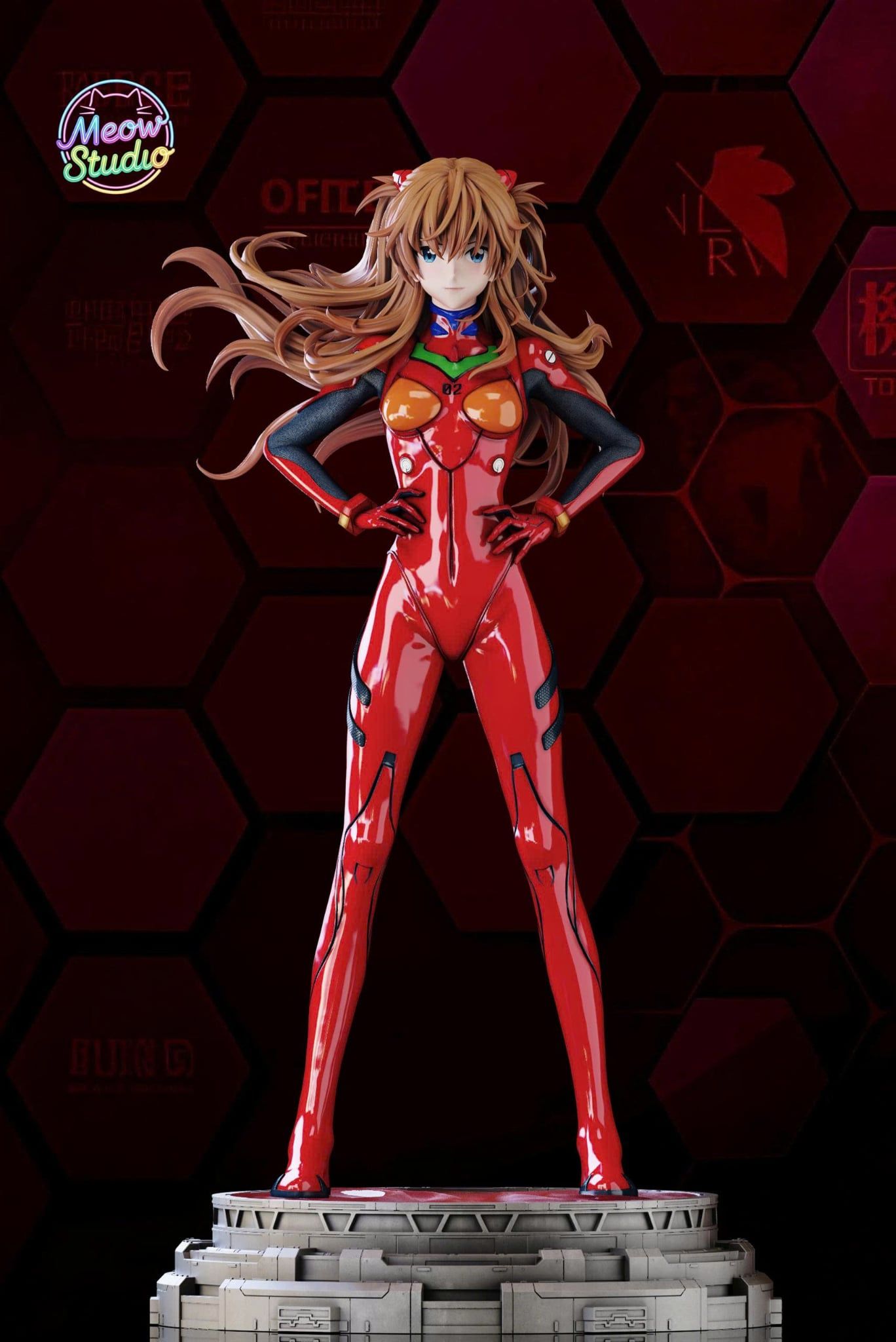  Asuka Langley Sohryu - Evangelion - Meow Studio 