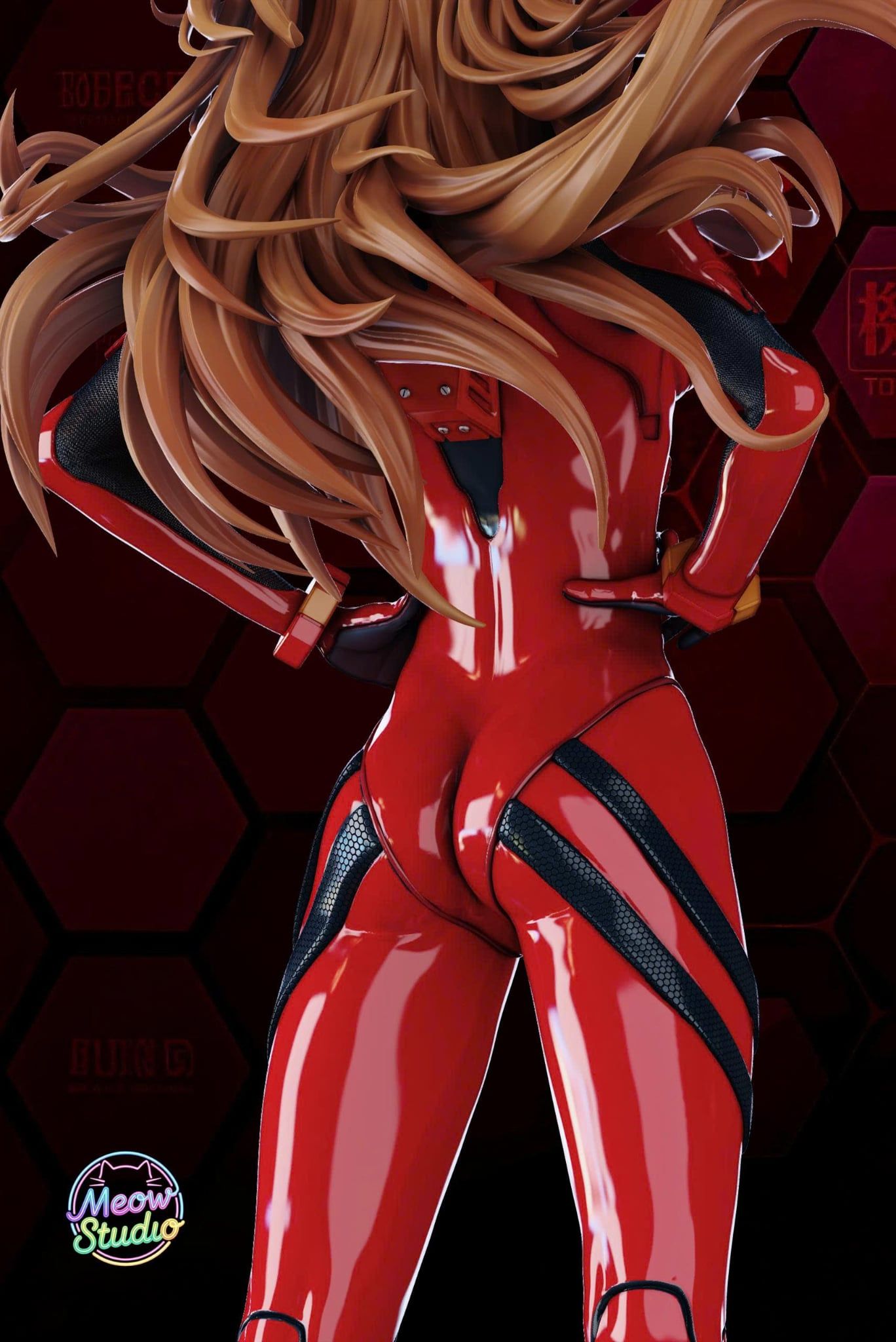  Asuka Langley Sohryu - Evangelion - Meow Studio 