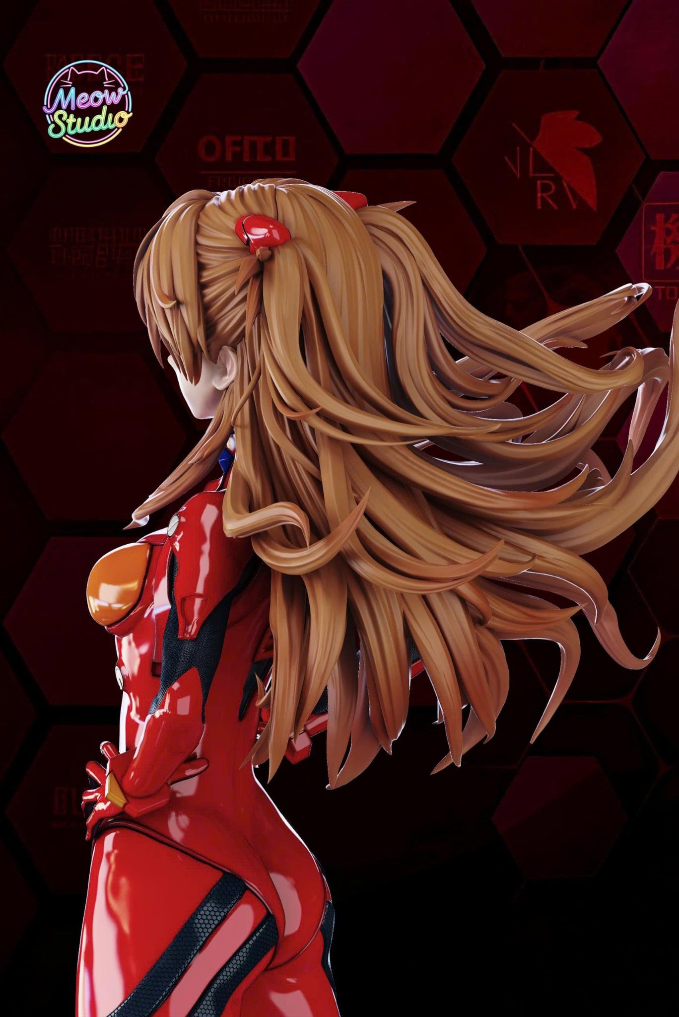  Asuka Langley Sohryu - Evangelion - Meow Studio 